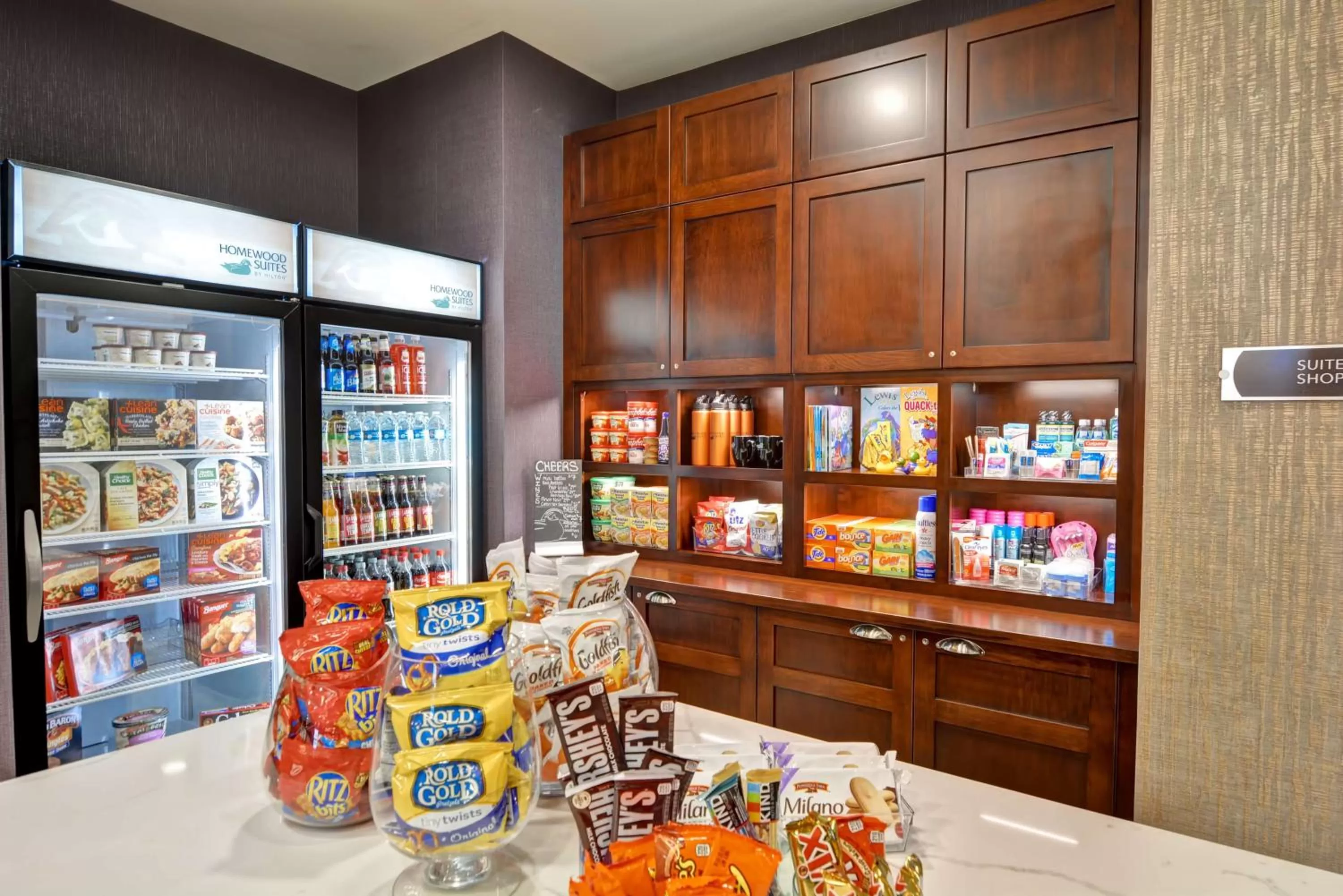 Restaurant/places to eat in Homewood Suites By Hilton New Hartford Utica