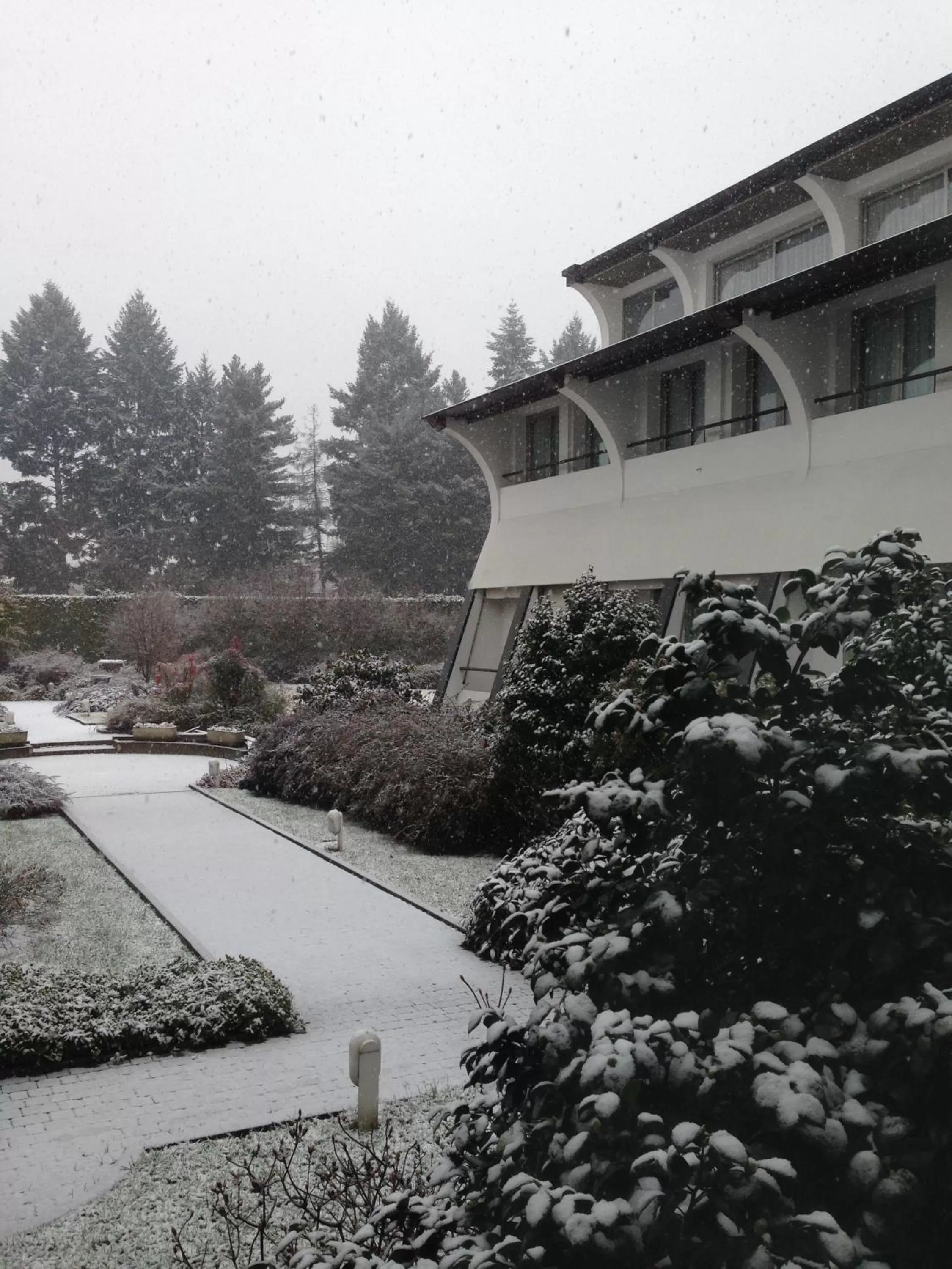 Garden in Cardano Hotel Malpensa