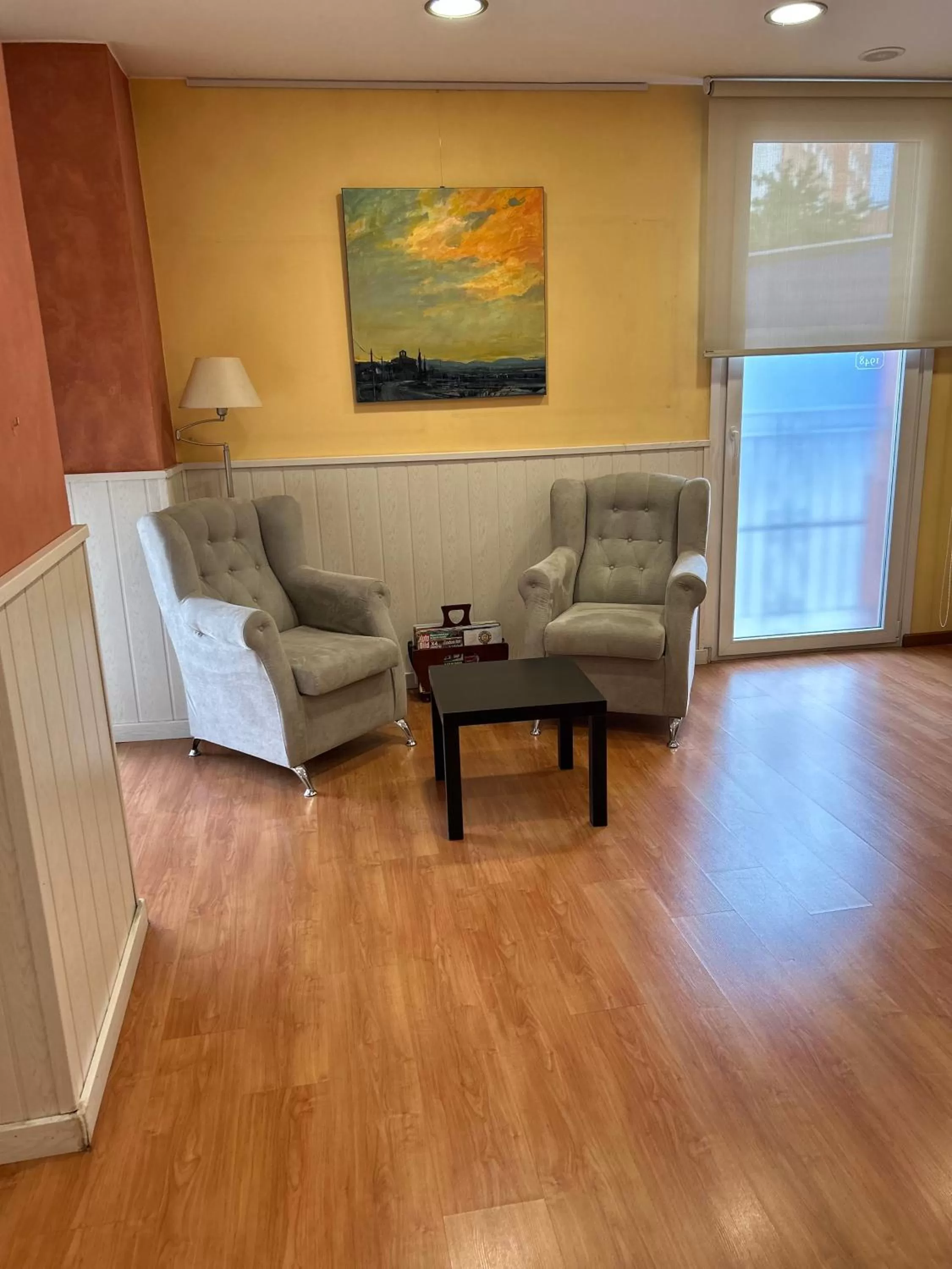 Living room in Hotel 1948 Manresa