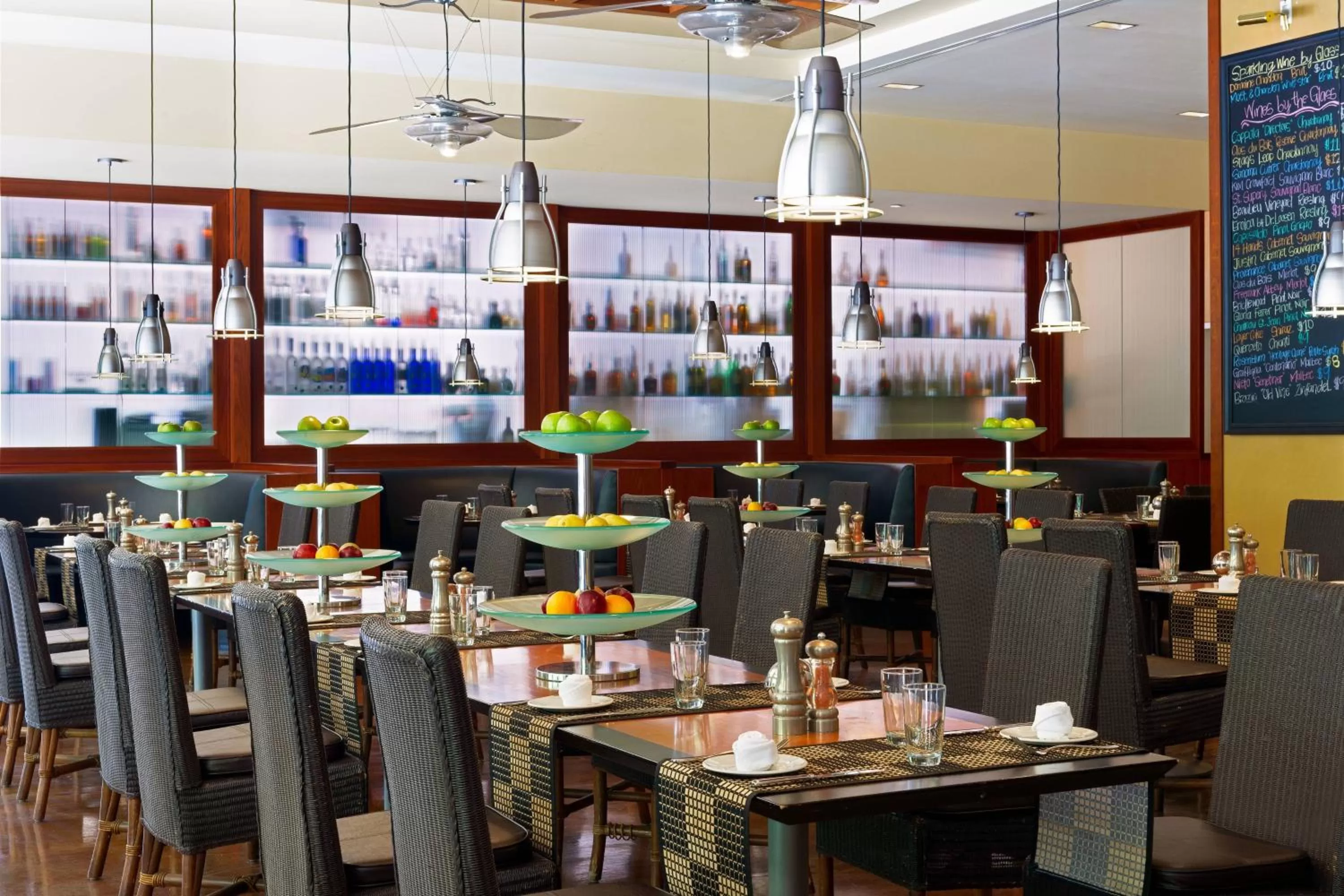 Restaurant/places to eat in San Diego Marriott Gaslamp Quarter