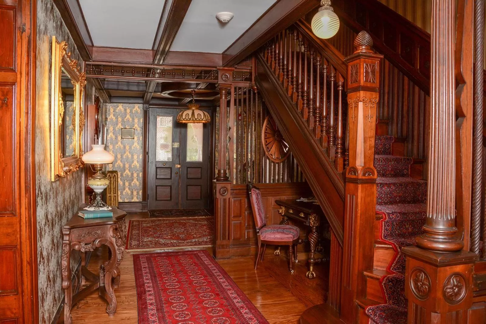 Seating Area in The Towers Bed & Breakfast