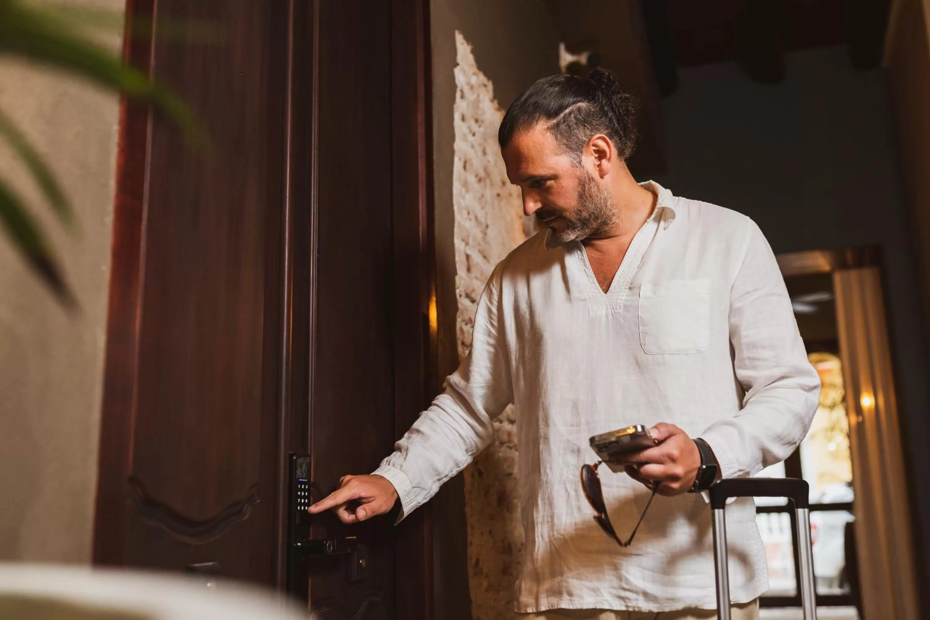 People in Privado Designer Boutique Hotel