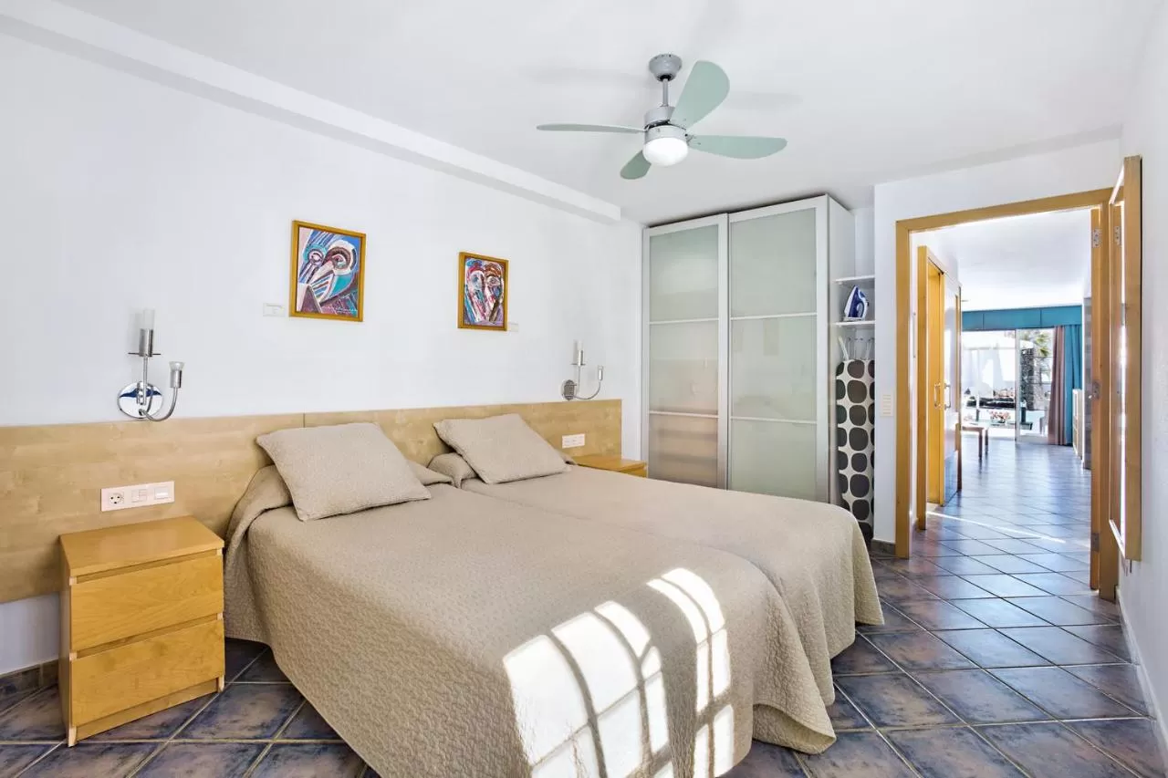 Bed in Nautilus Lanzarote