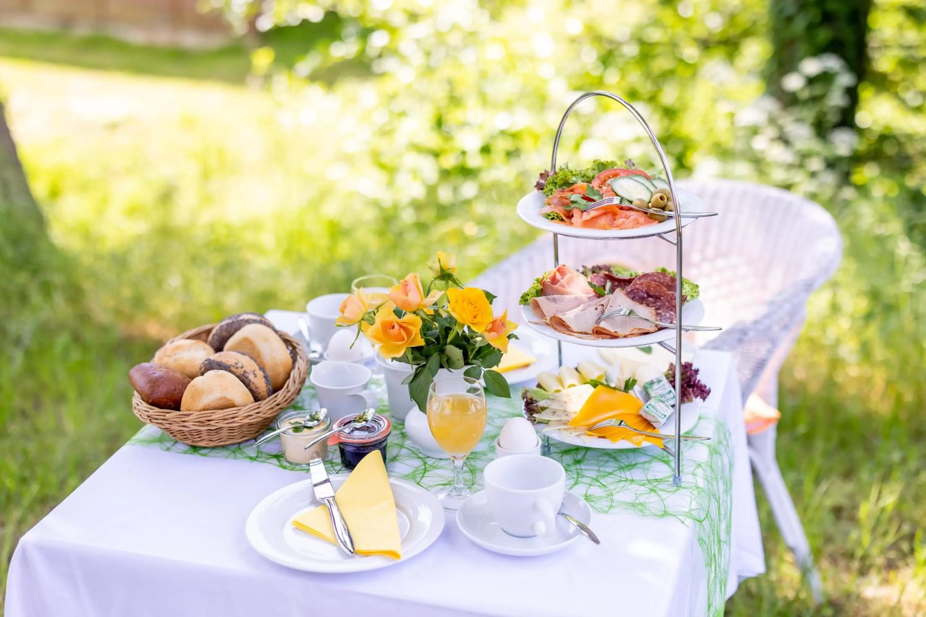 Breakfast in Kummerower Hof