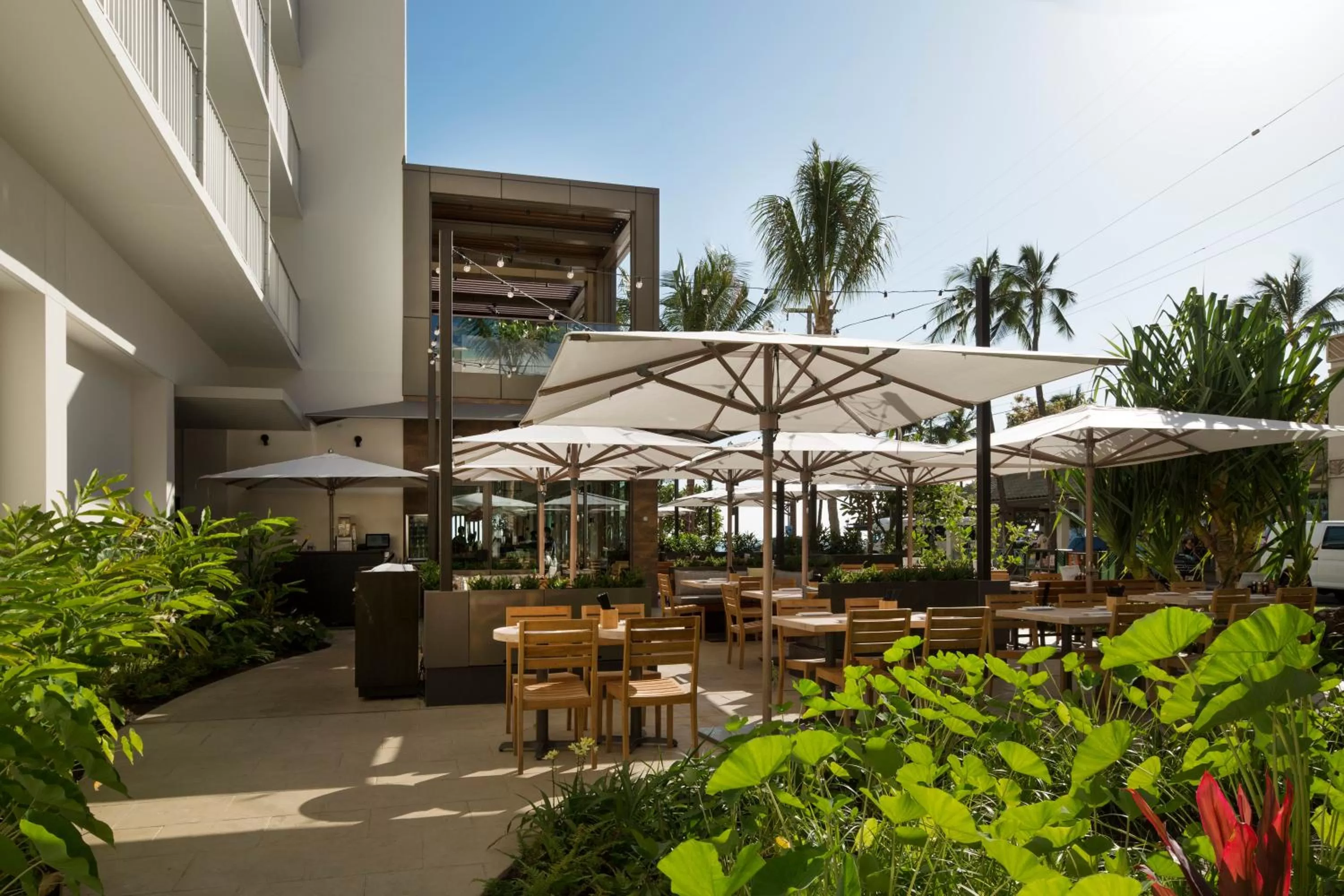 Restaurant/places to eat in 'Alohilani Resort Waikiki Beach