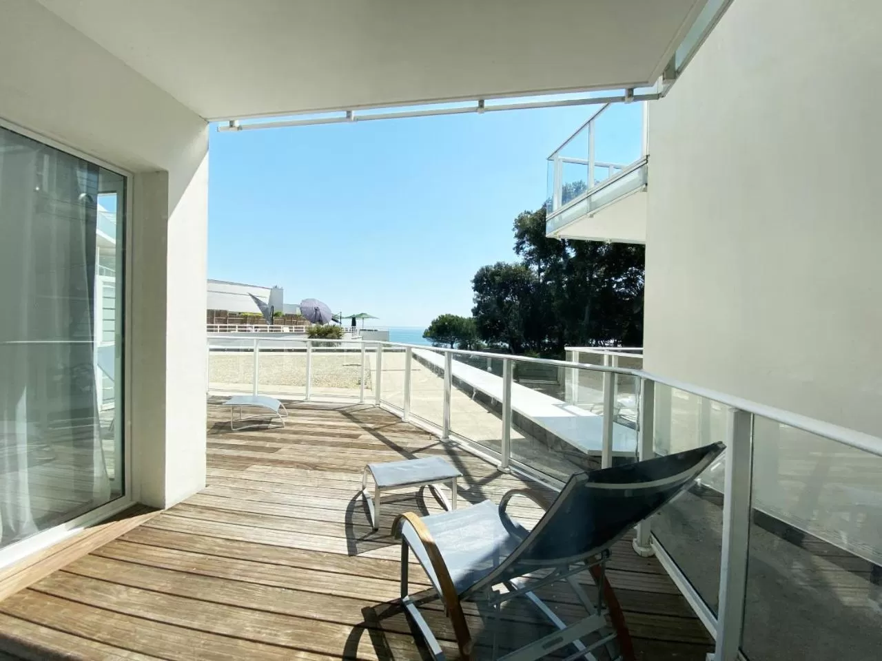 View (from property/room) in Alliance Pornic Hôtel Thalasso & Spa