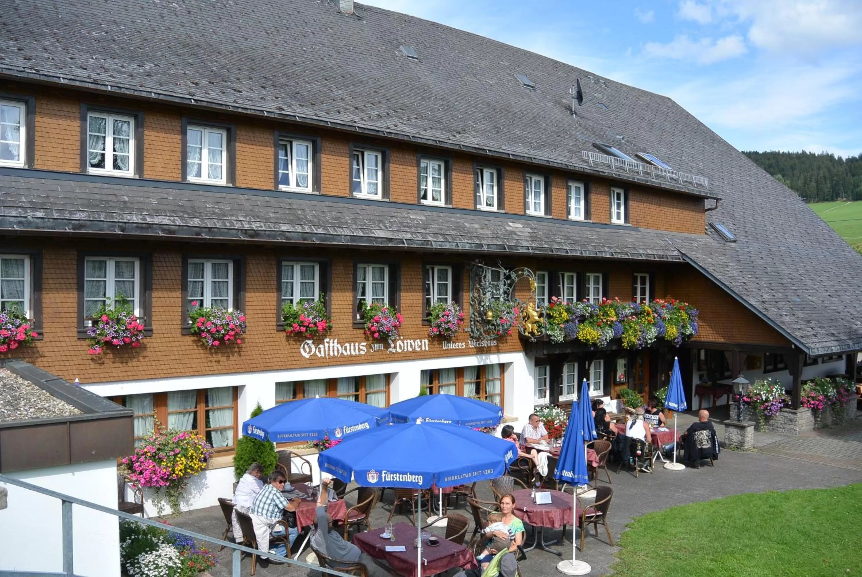 Restaurant/places to eat in Hotel Zum Löwen - Unteres Wirtshaus