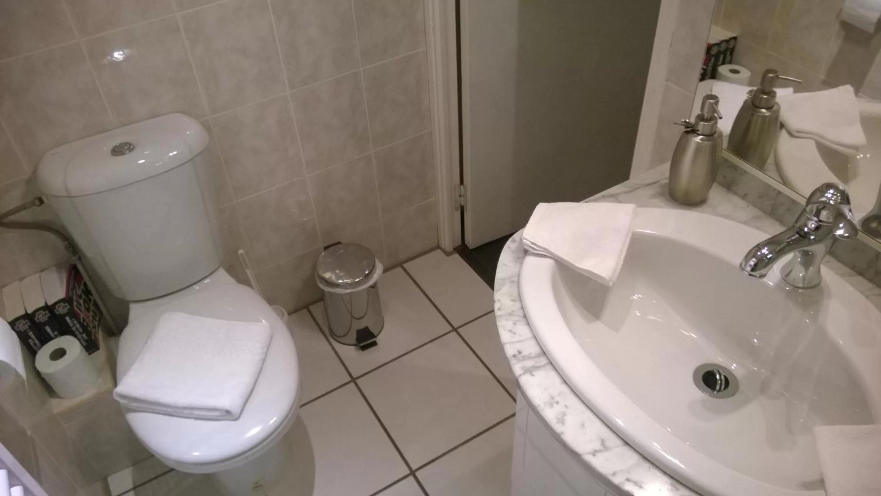 Bathroom in Chambres D'Hotes La Maison Des Chiens Verts