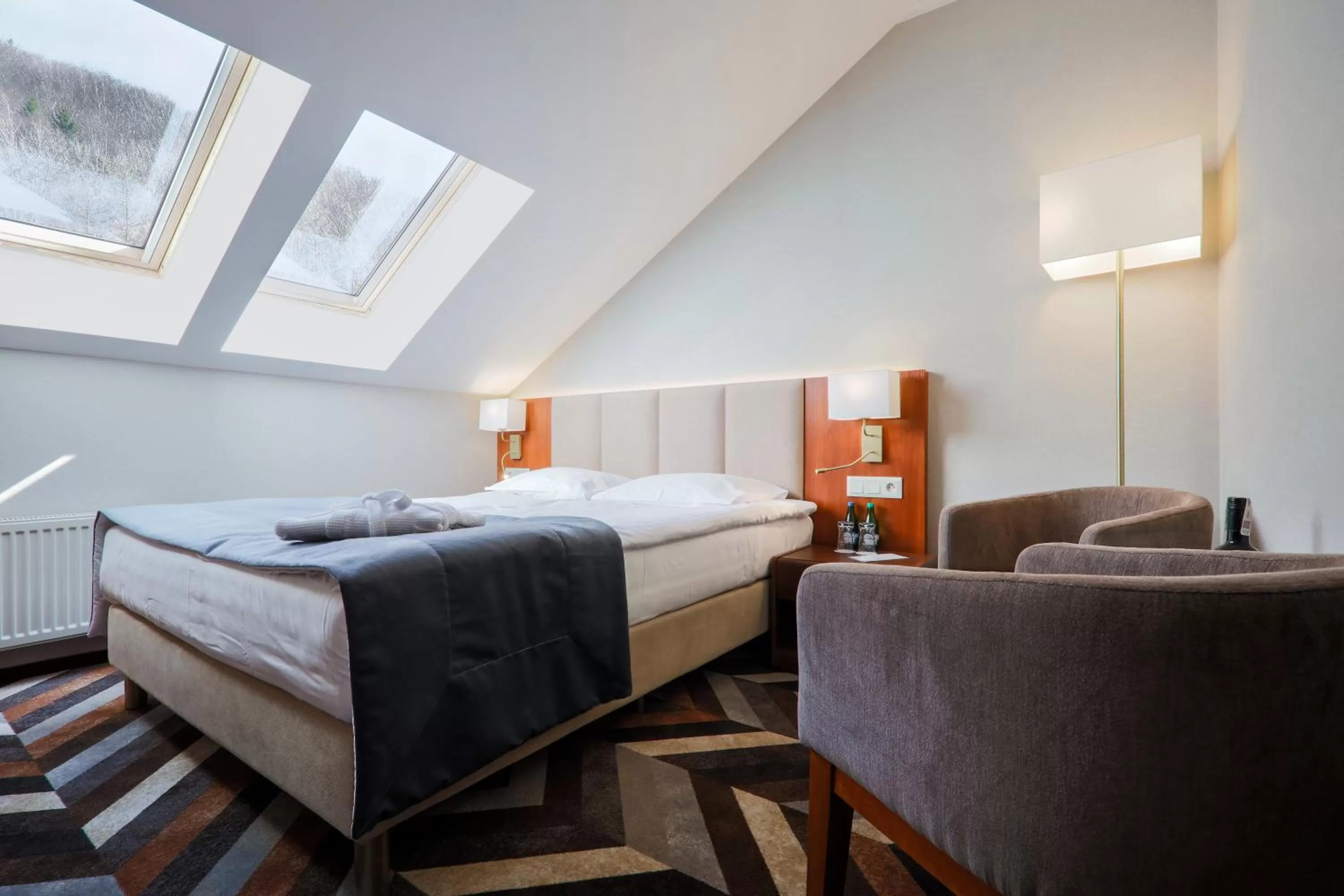 Photo of the whole room, Bed in Hotel Belweder