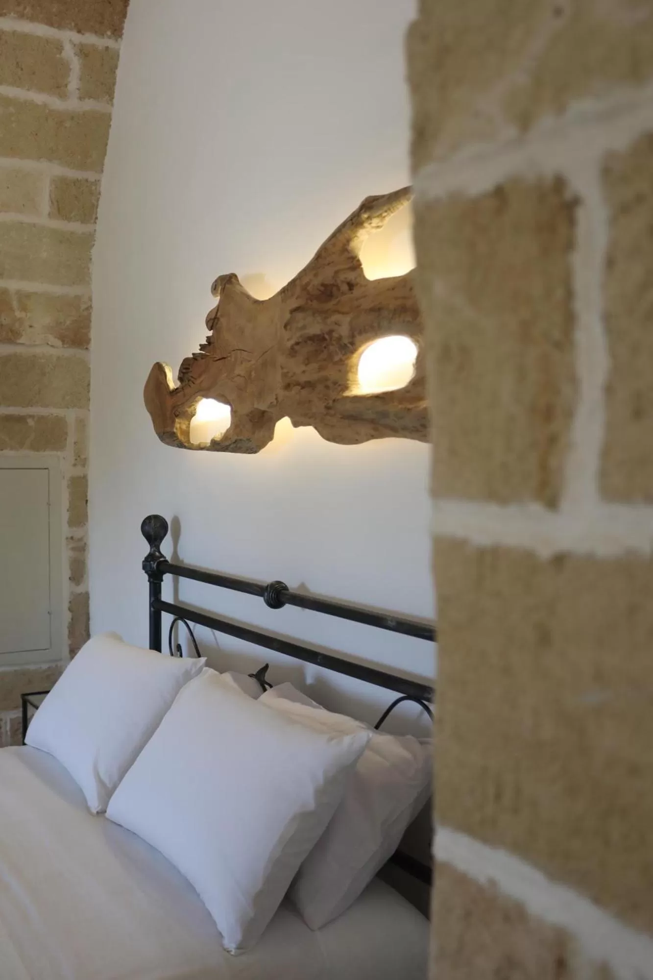 Bed in B&b Casina Il Mandorlo