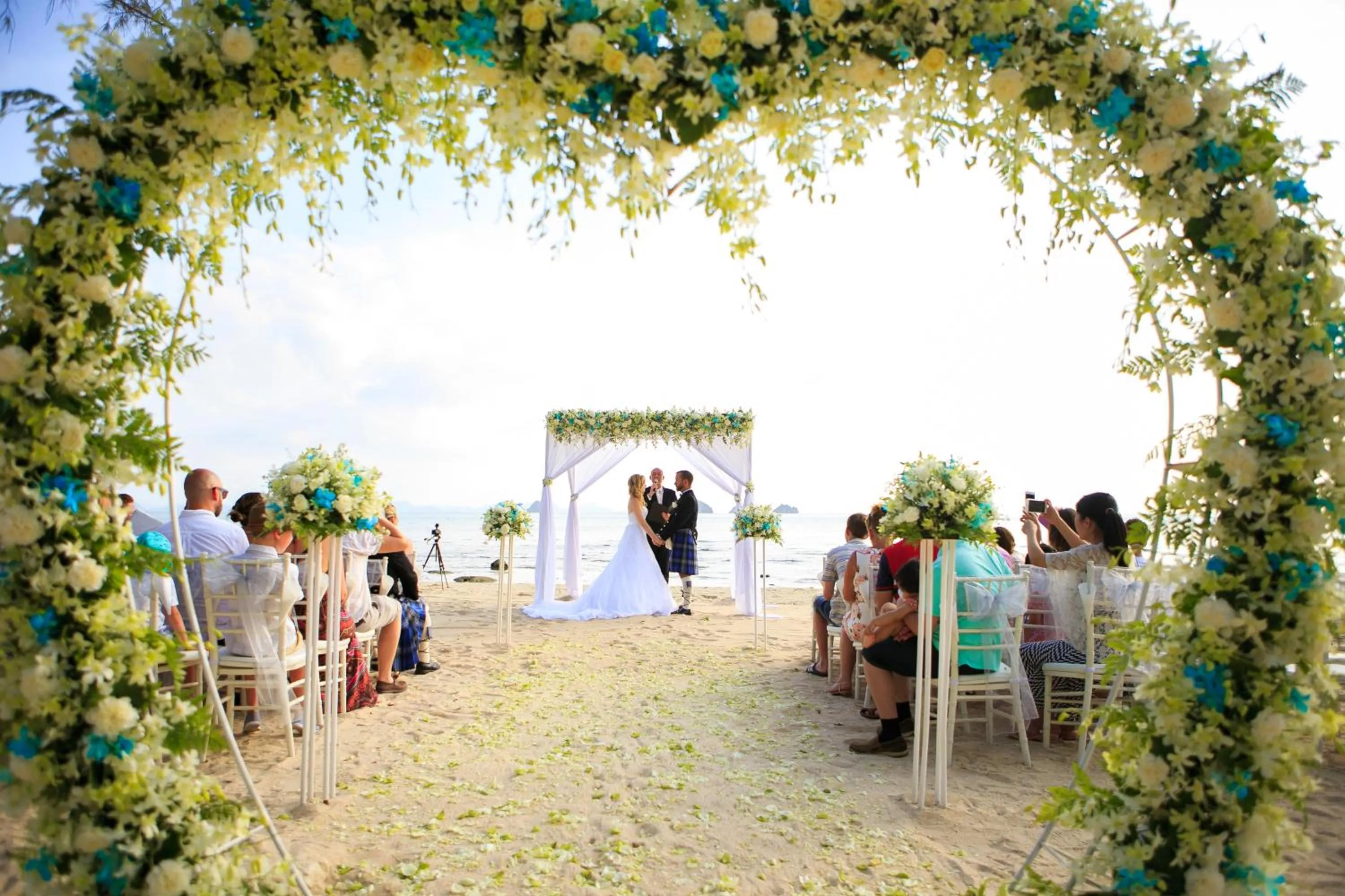 Beach in Am Samui Resort Taling Ngam