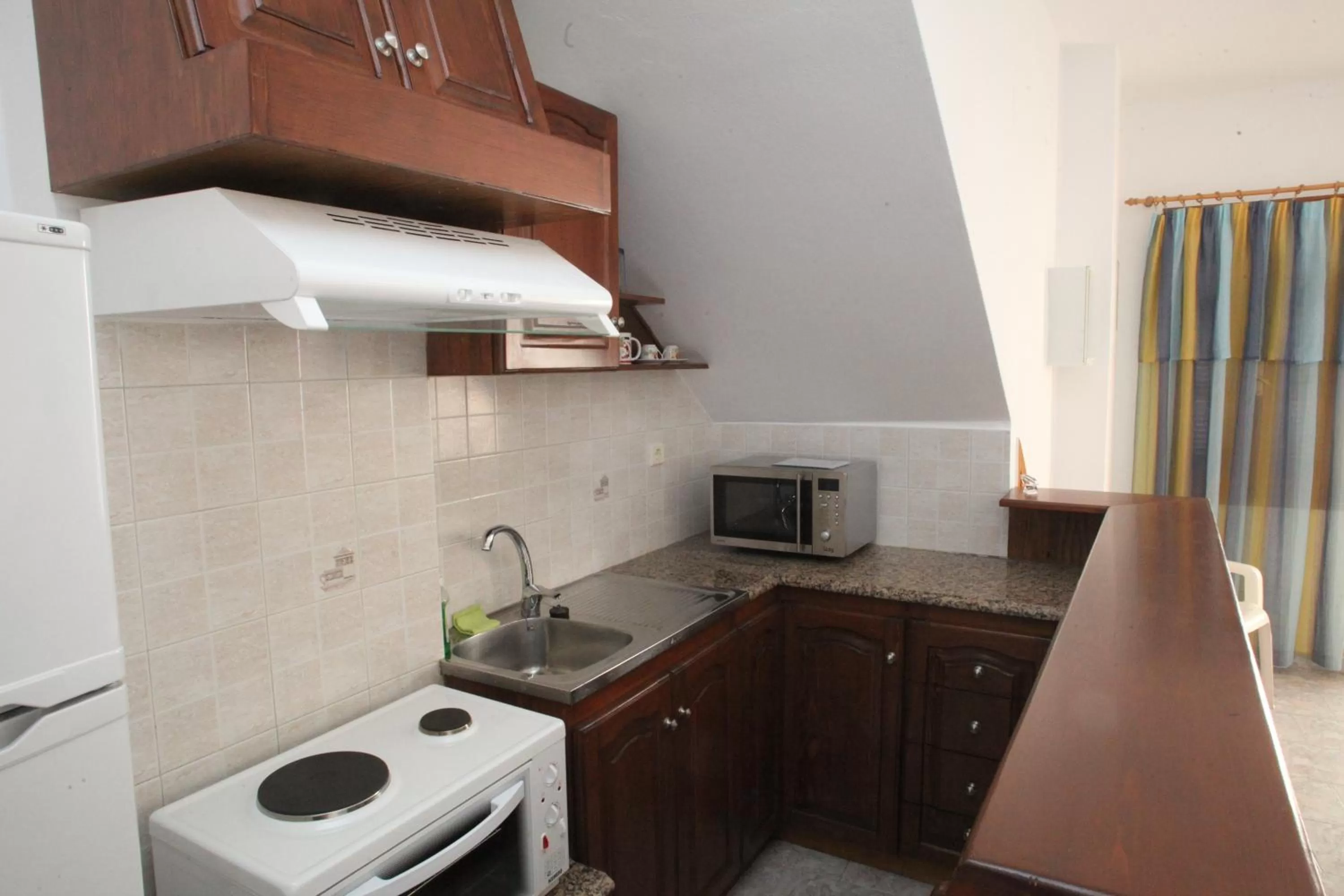 Kitchen or kitchenette in Afroditi Syros