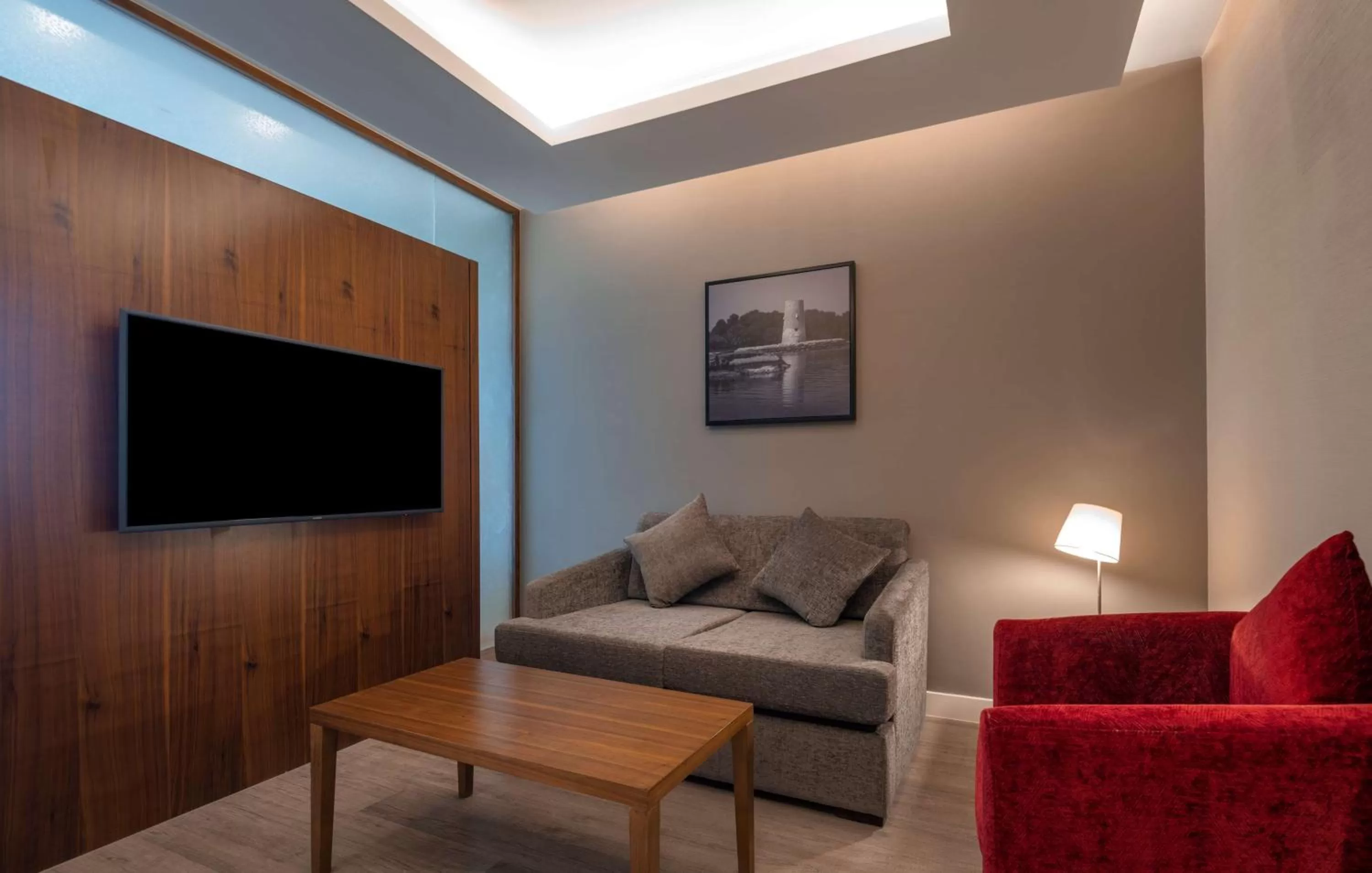 TV and multimedia in Radisson Resort Ras Al Khaimah Marjan Island