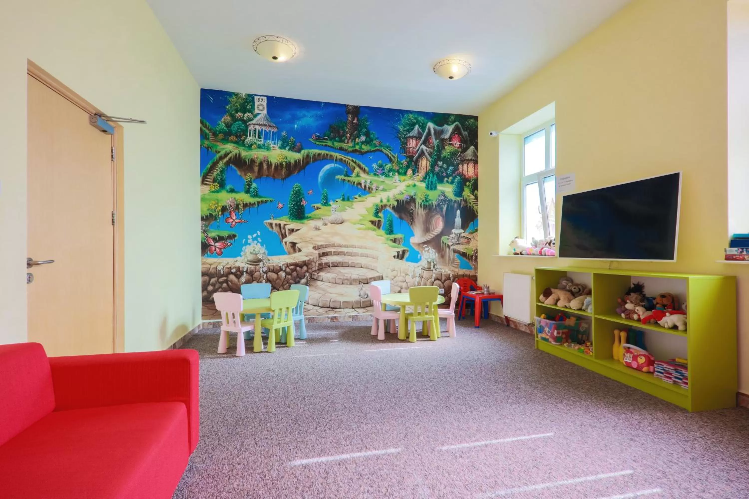 Children play ground in Hotel *** NAT Krynica Zdrój