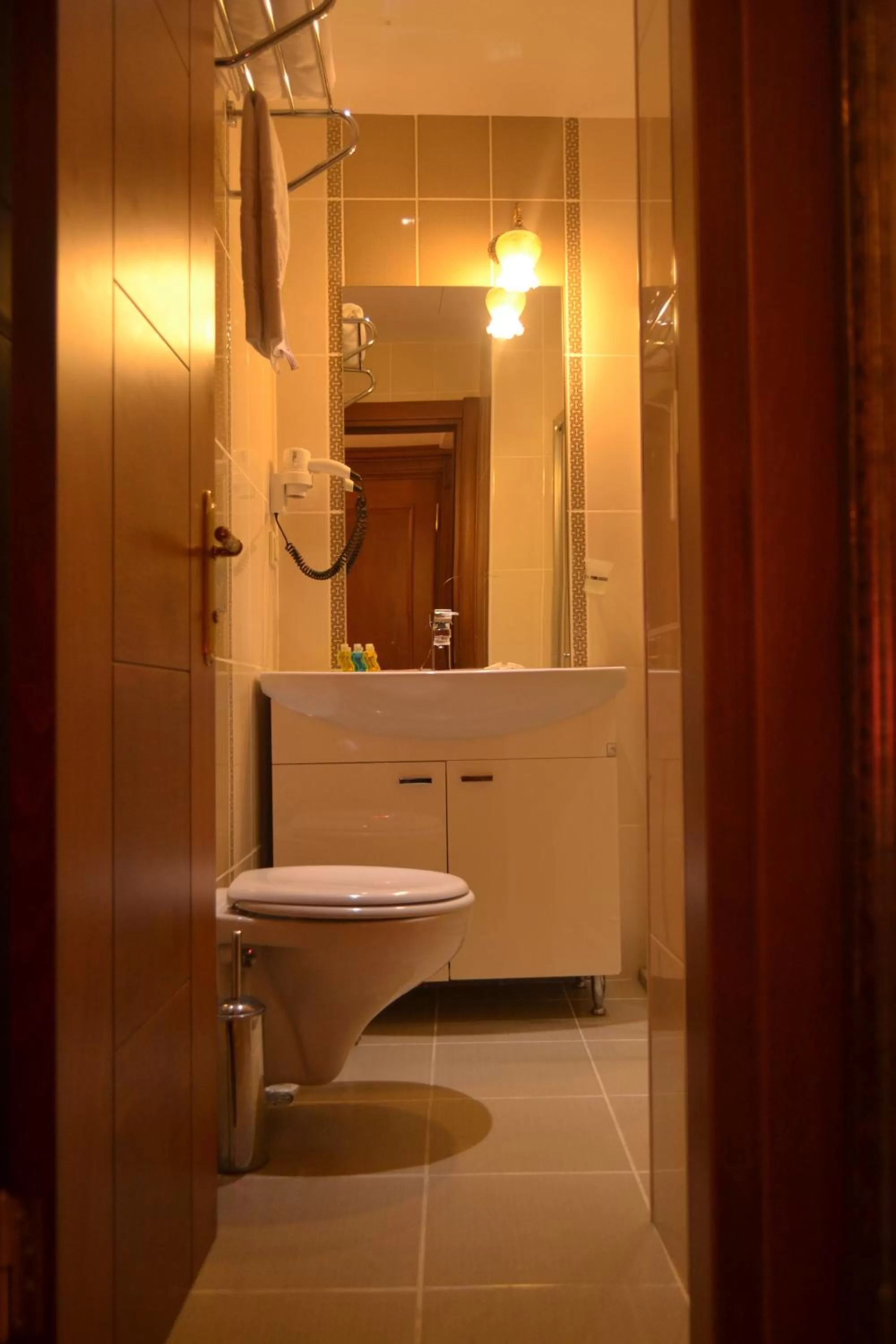 Bathroom in Blue Istanbul Hotel