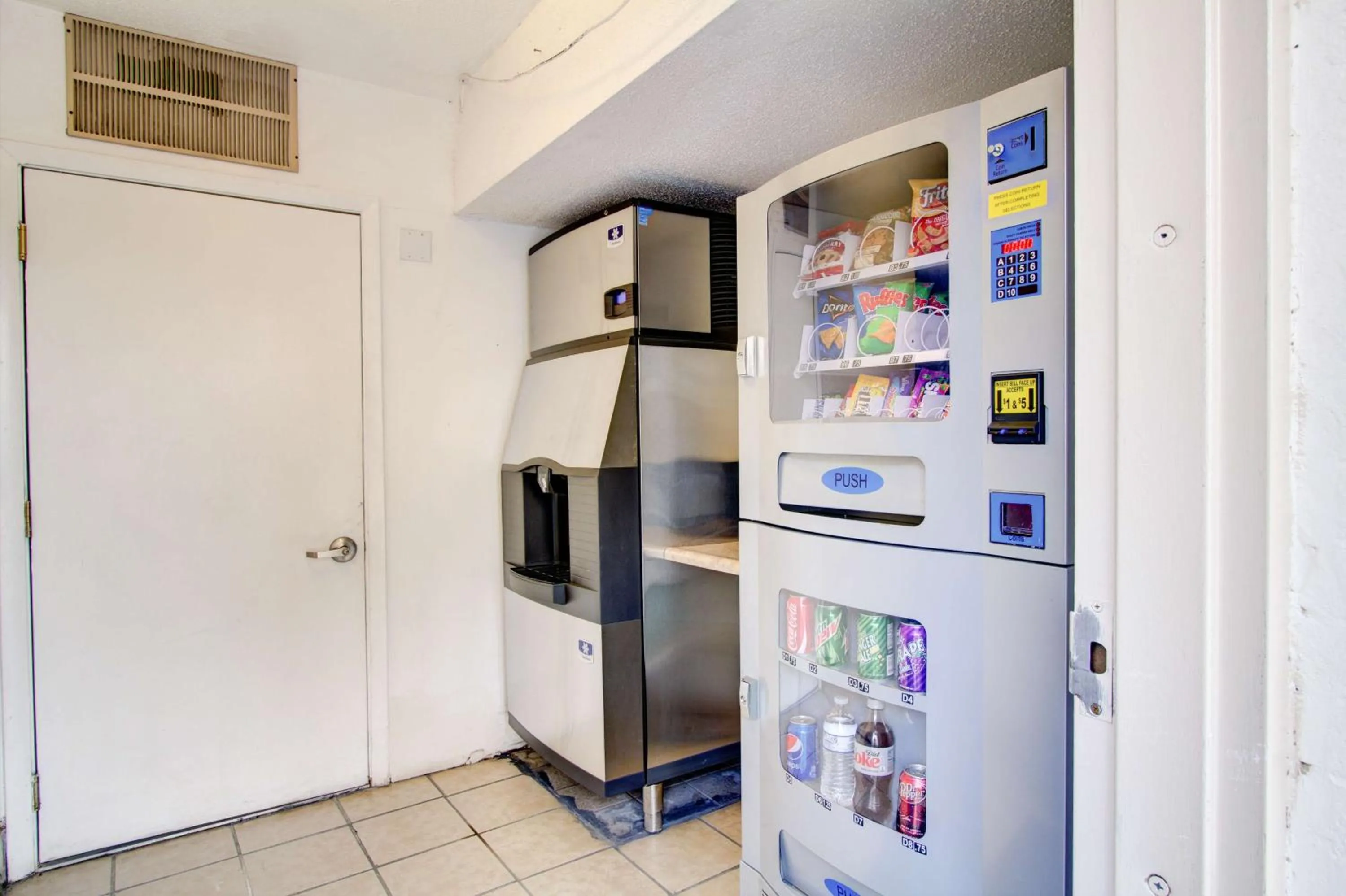 On site in Motel 6-Richfield, OH