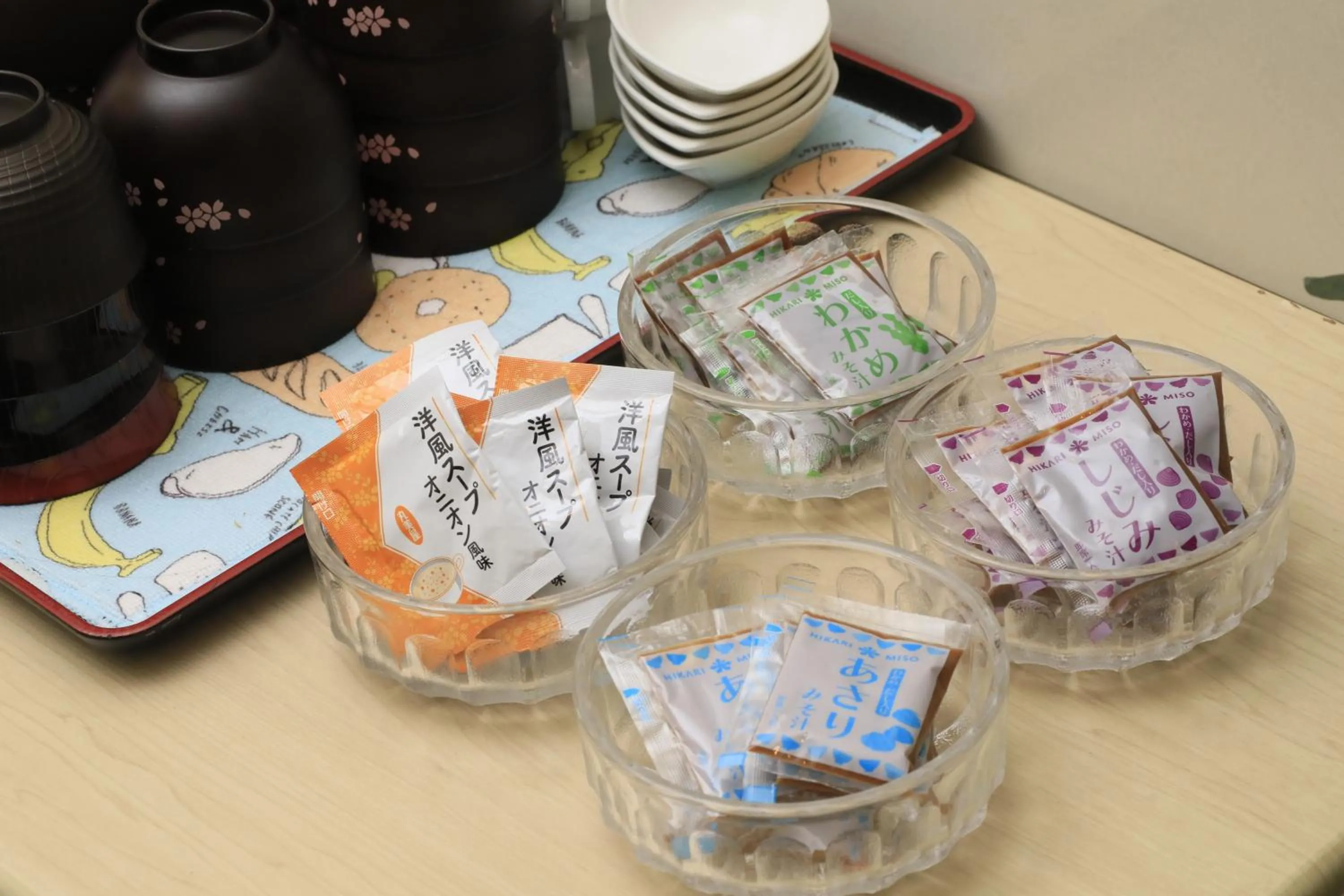 Breakfast in Hotel Famy Inn Kinshicho