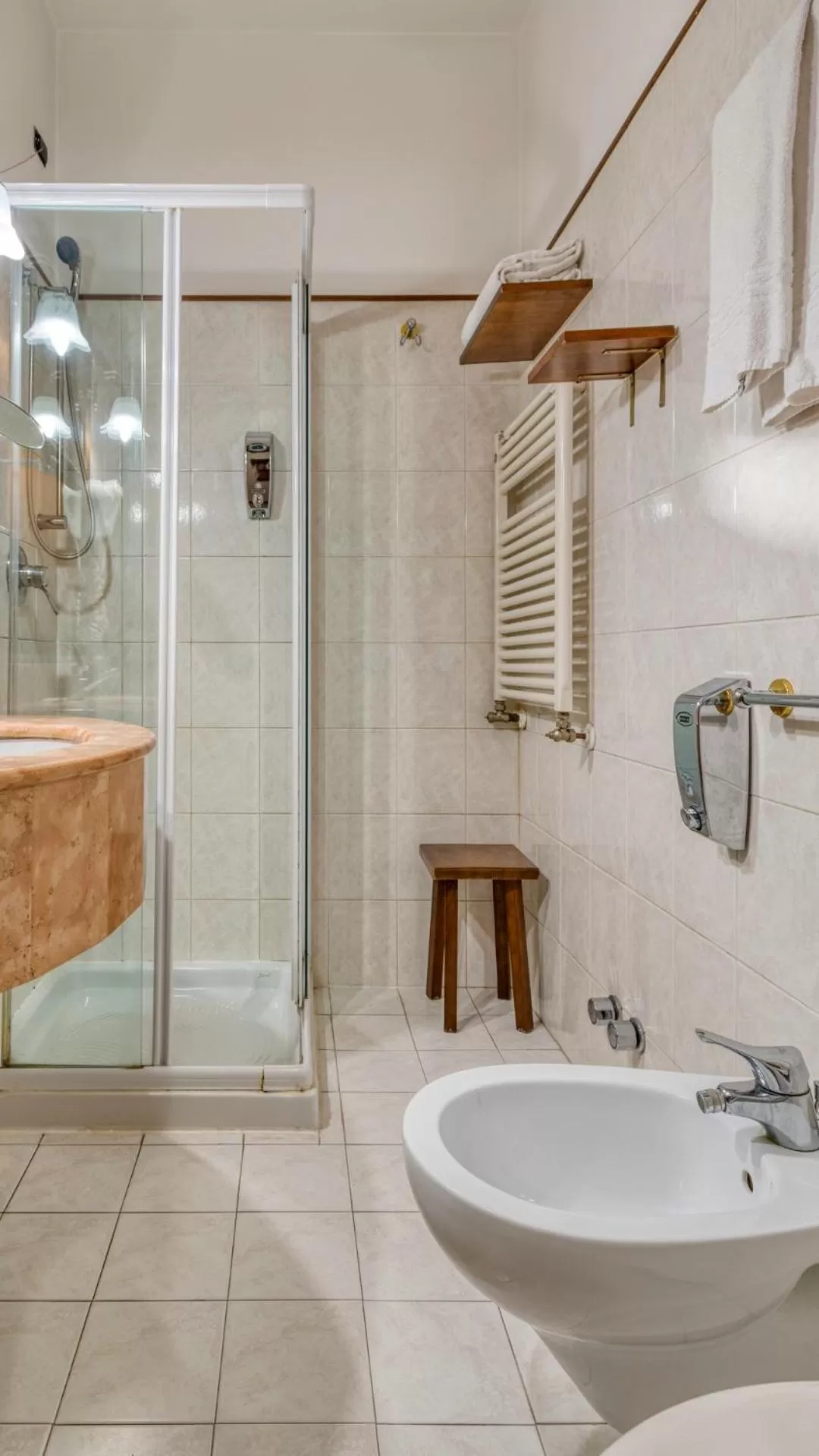 Bathroom in Primotel Brescia