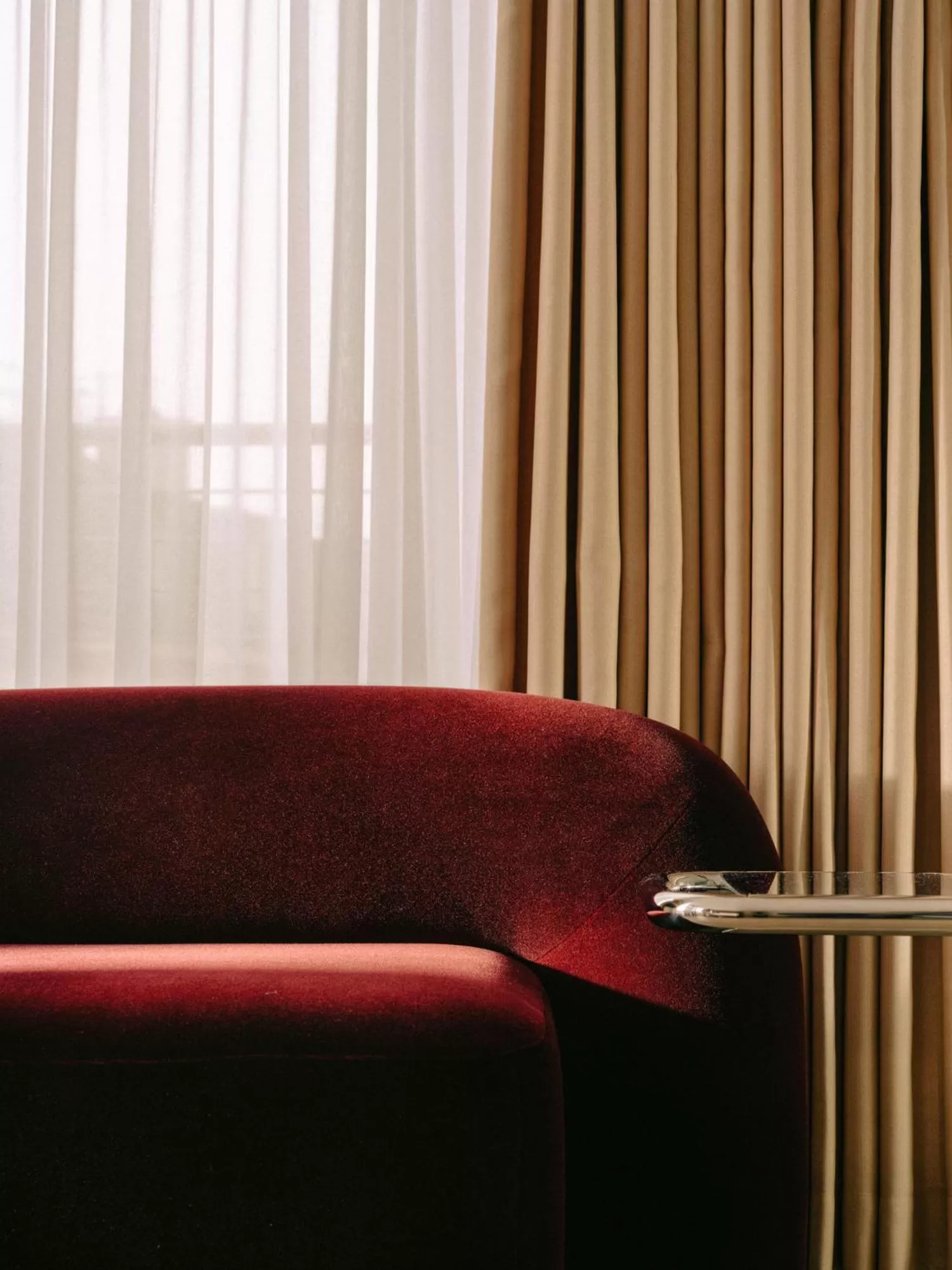 Seating area in Hotel Josef