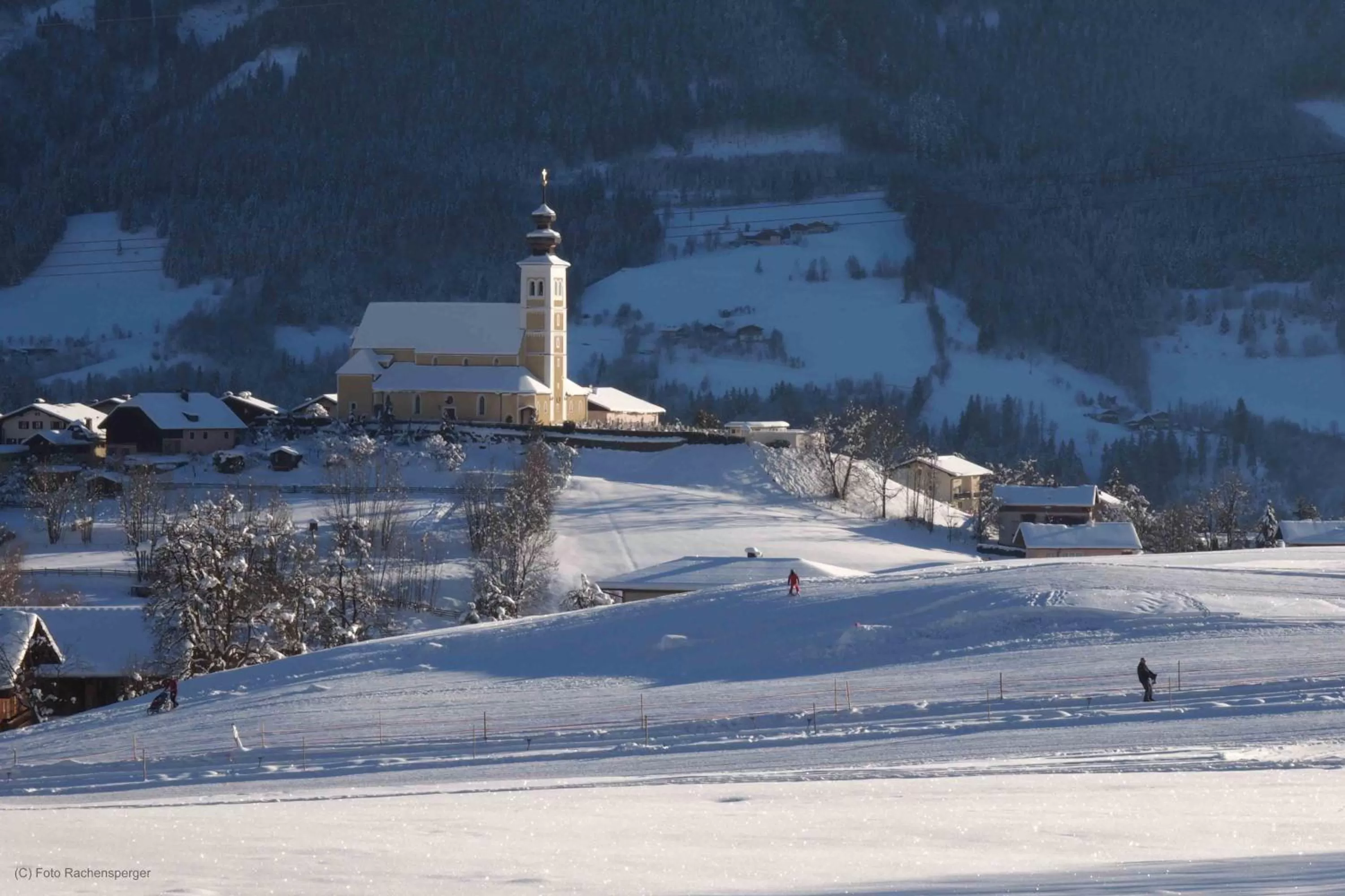 Nearby landmark in Hotel Silberfux