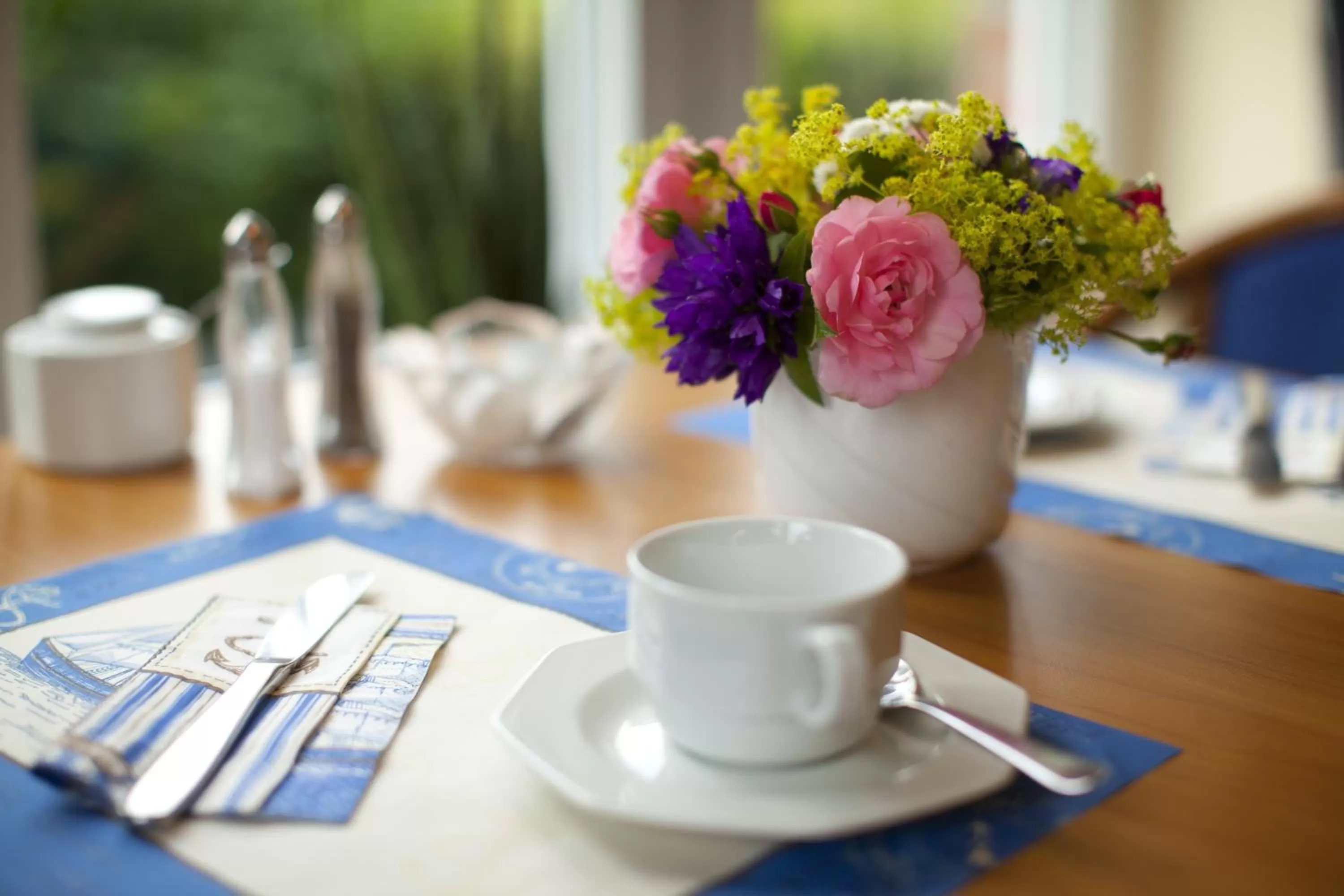 Restaurant/places to eat in Hotel an der Schlei Garni