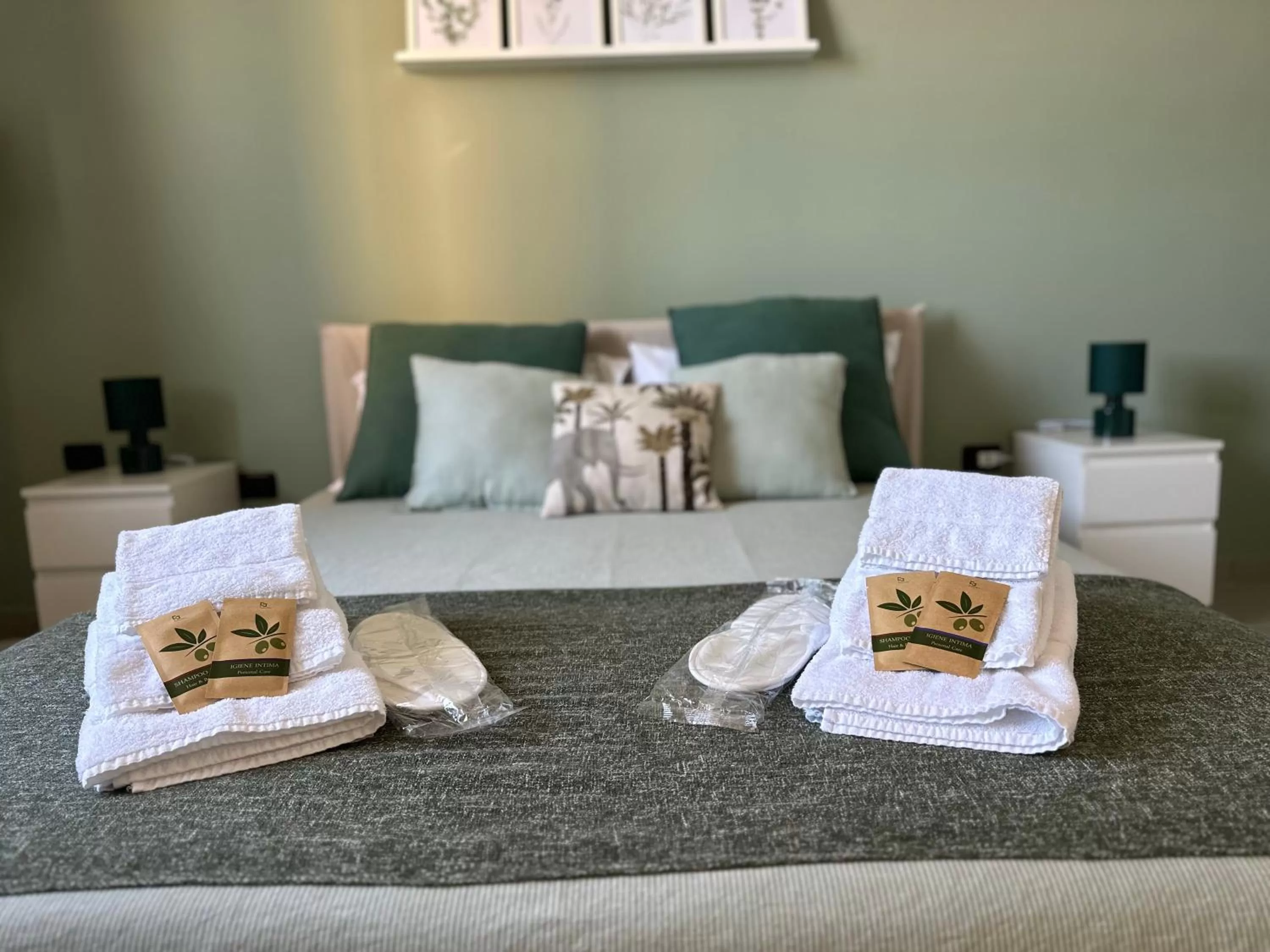 Bed in BOTANICAL SUITE