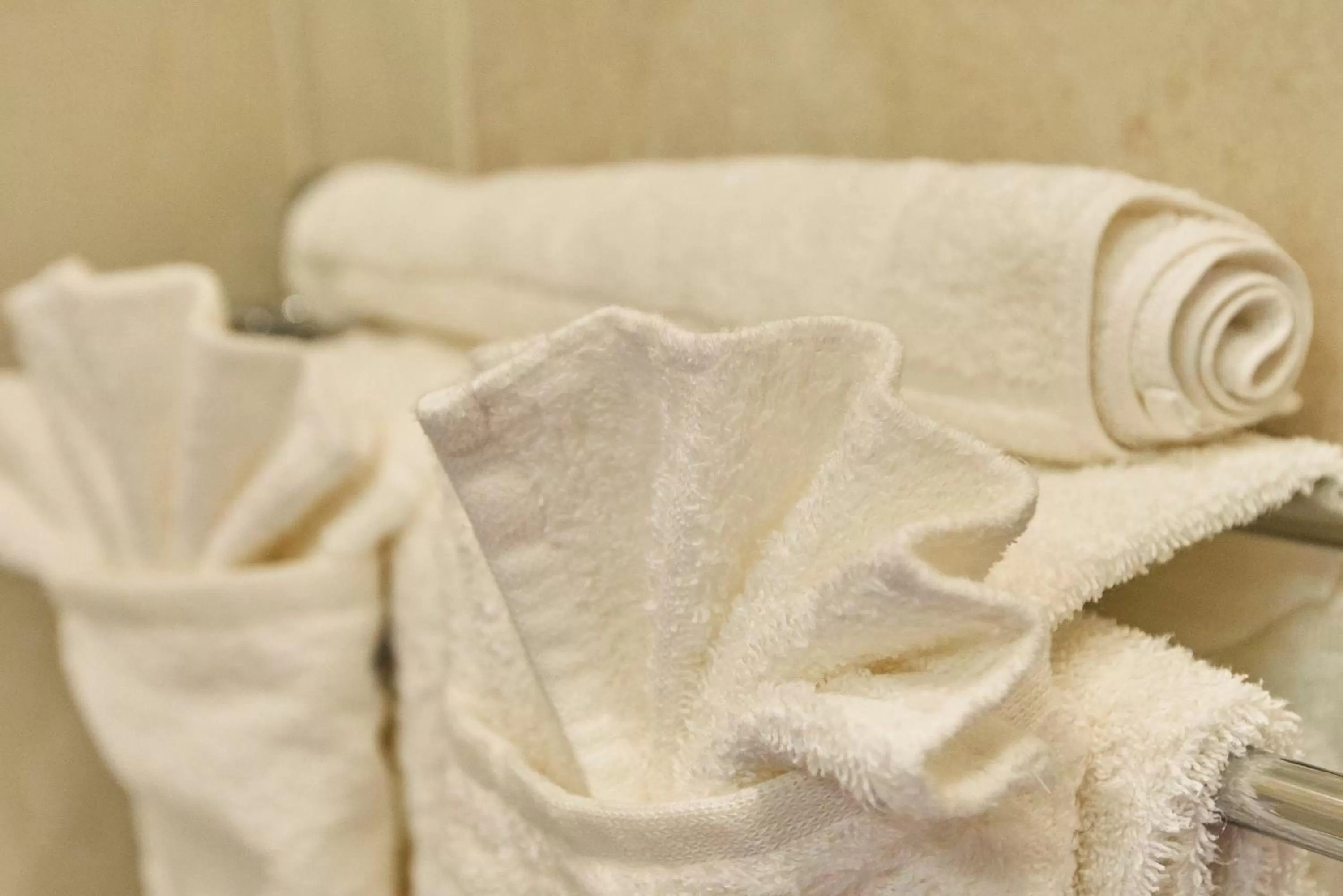 towels in Victoria Falls Rainbow Hotel