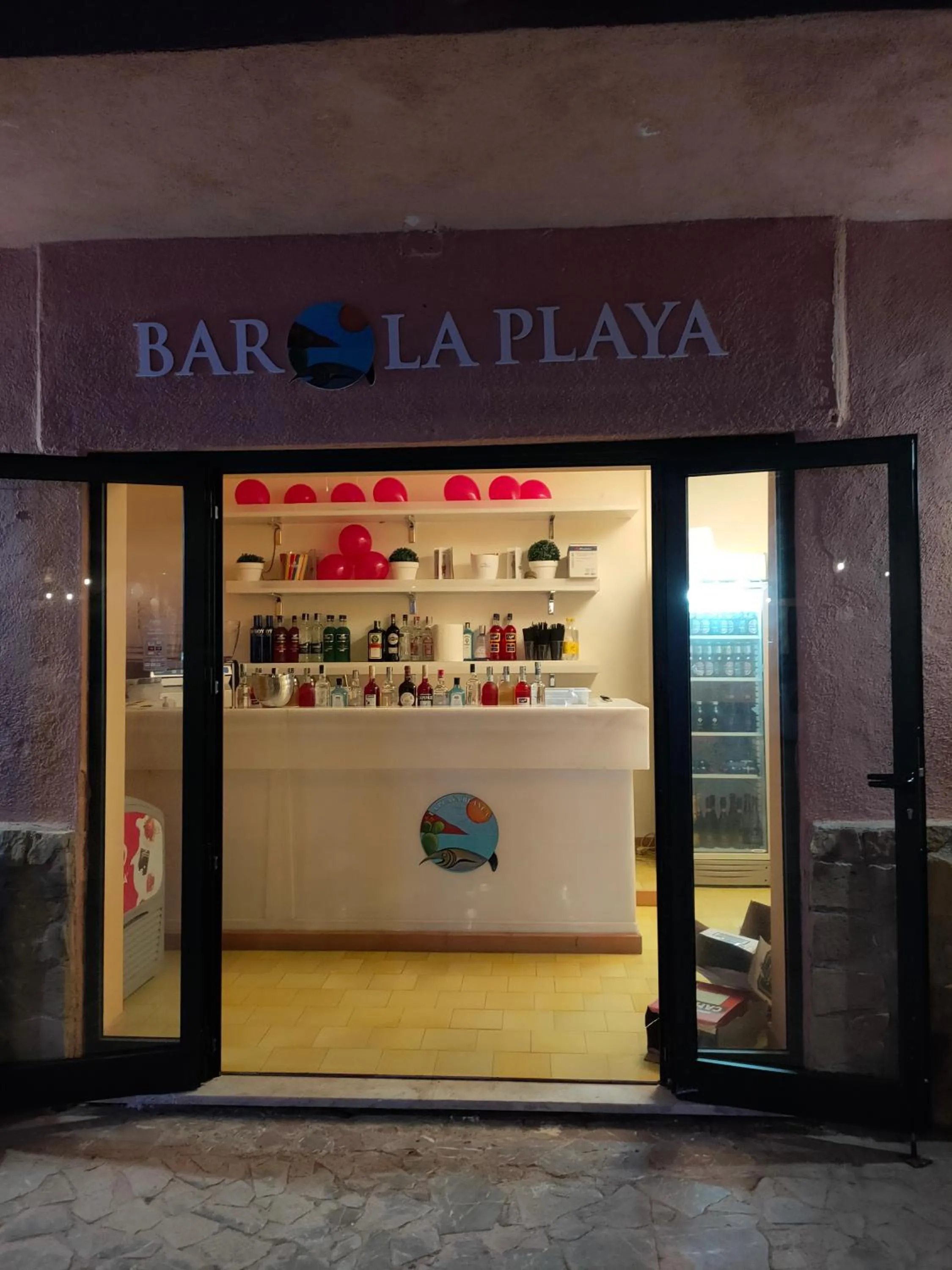 Lounge or bar in Hotel La Playa Blanca