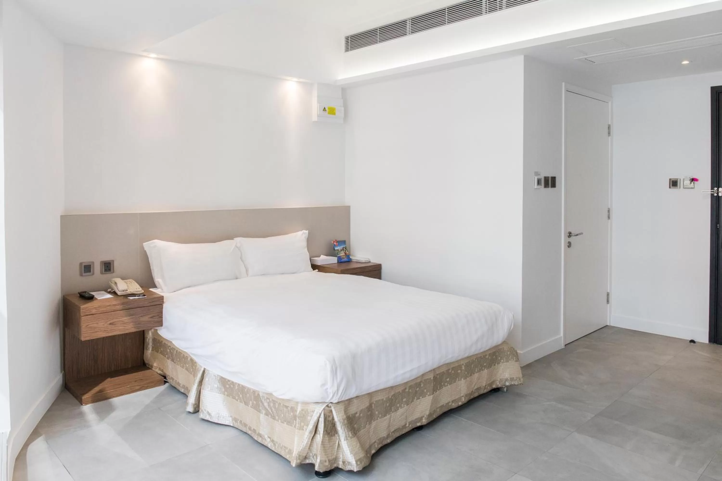 Bed in Wifi Boutique Hotel