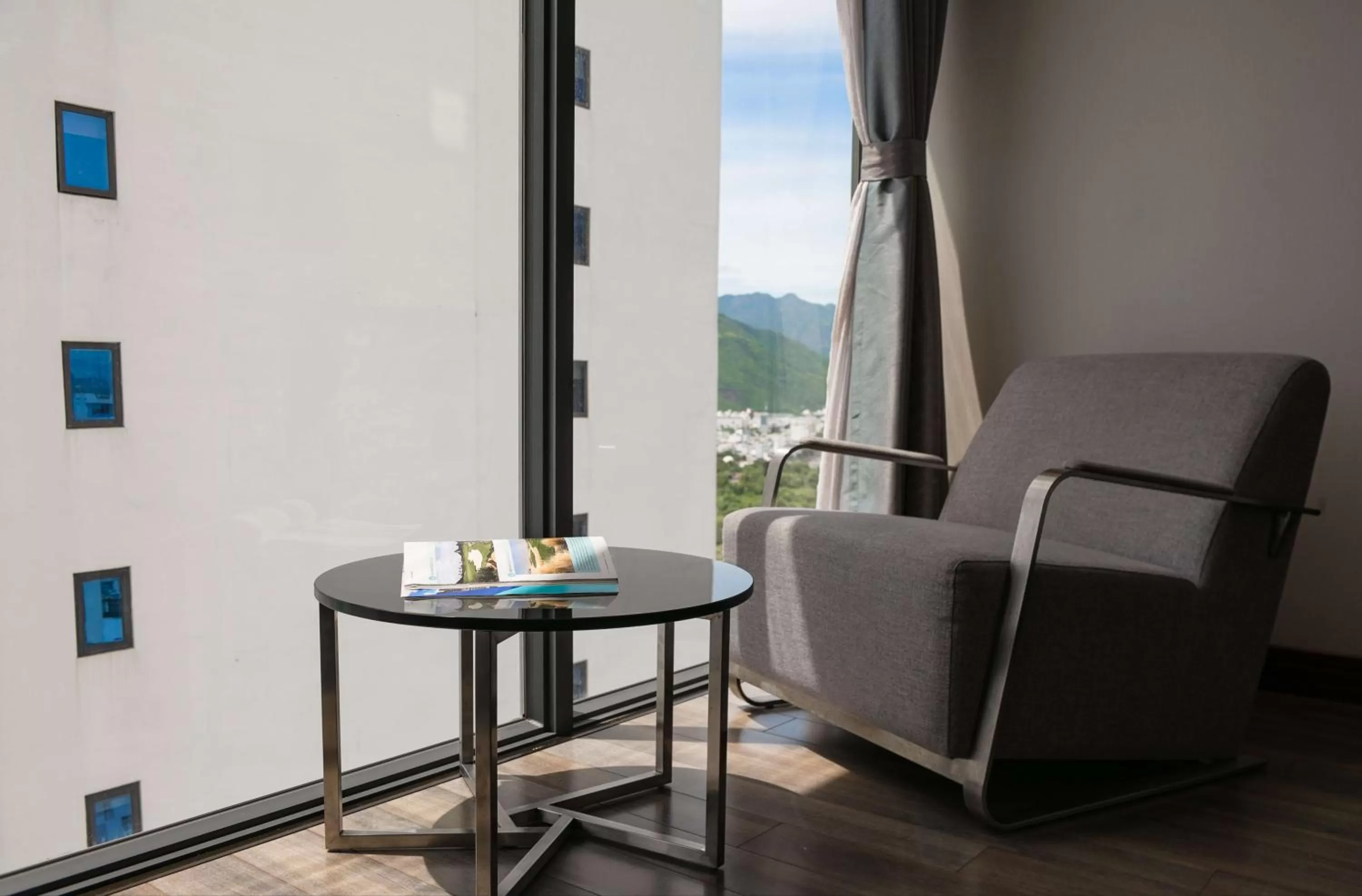 City view in Queen Ann Nha Trang Hotel