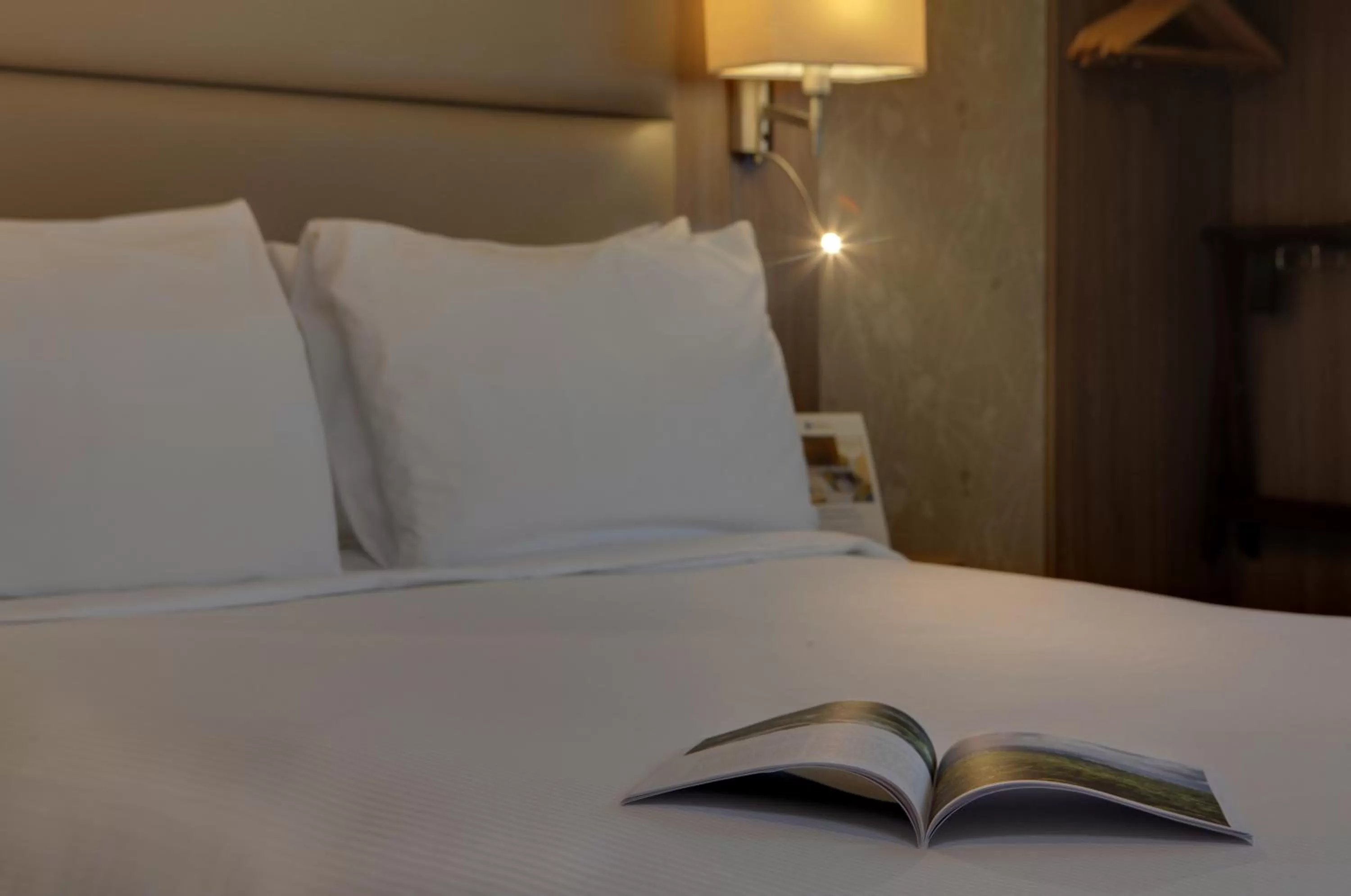 Decorative detail, Bed in Best Western Pontypool Metro Hotel