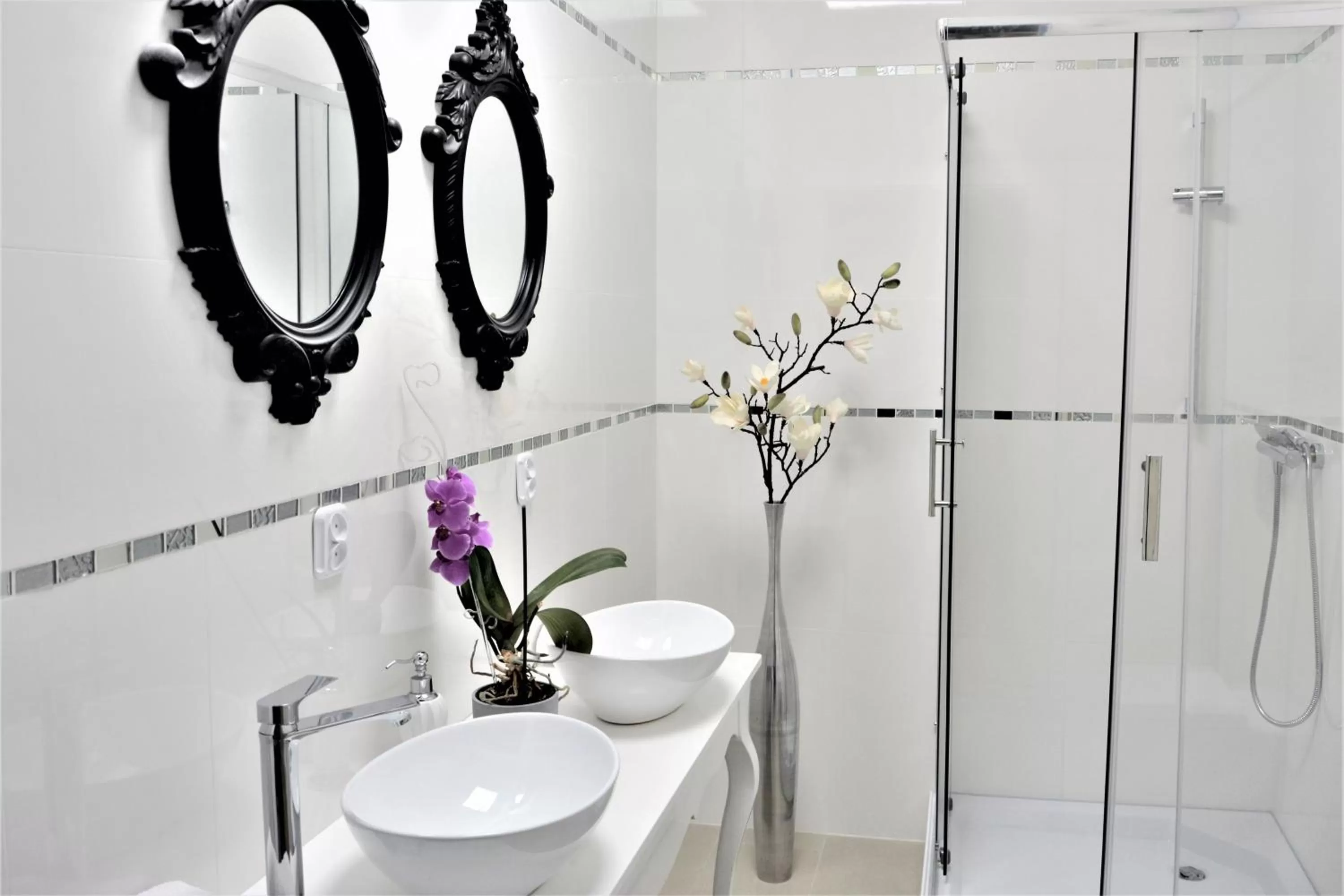 Bathroom in Apartamenty i pokoje „Pod Jedynką”