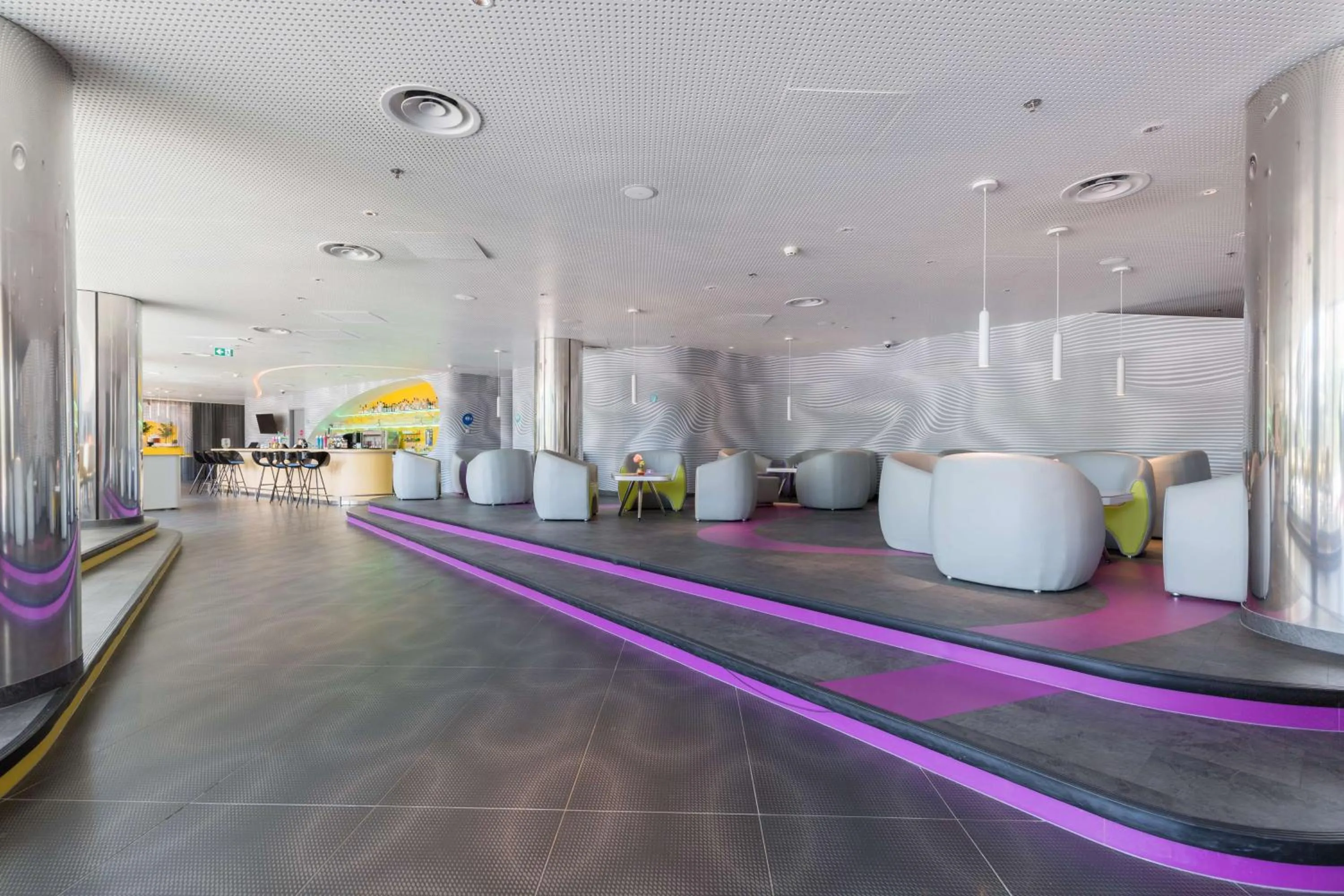 Lobby or reception in Park Inn by Radisson Amsterdam City West