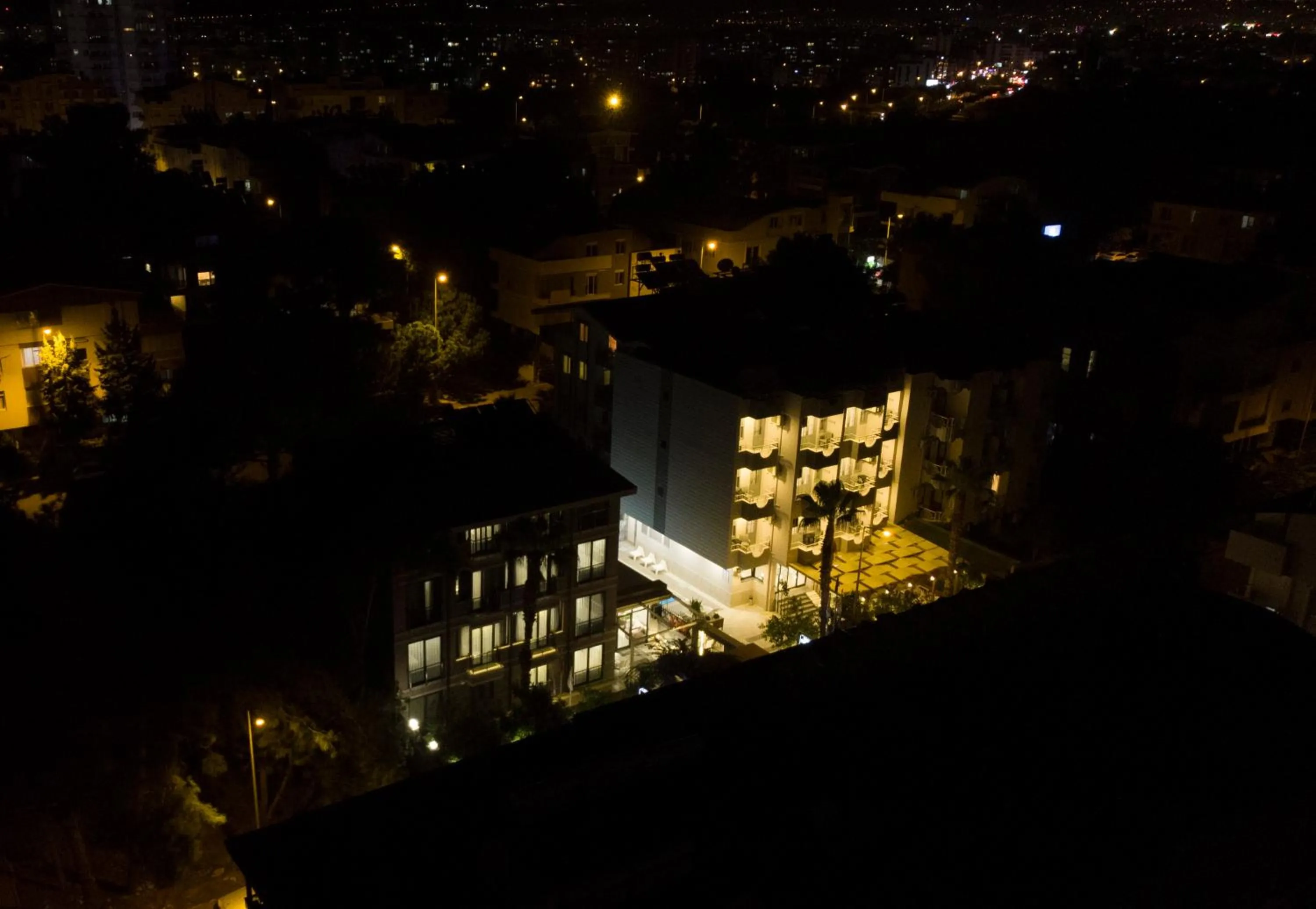 Property building in OPERA Hotel Antalya