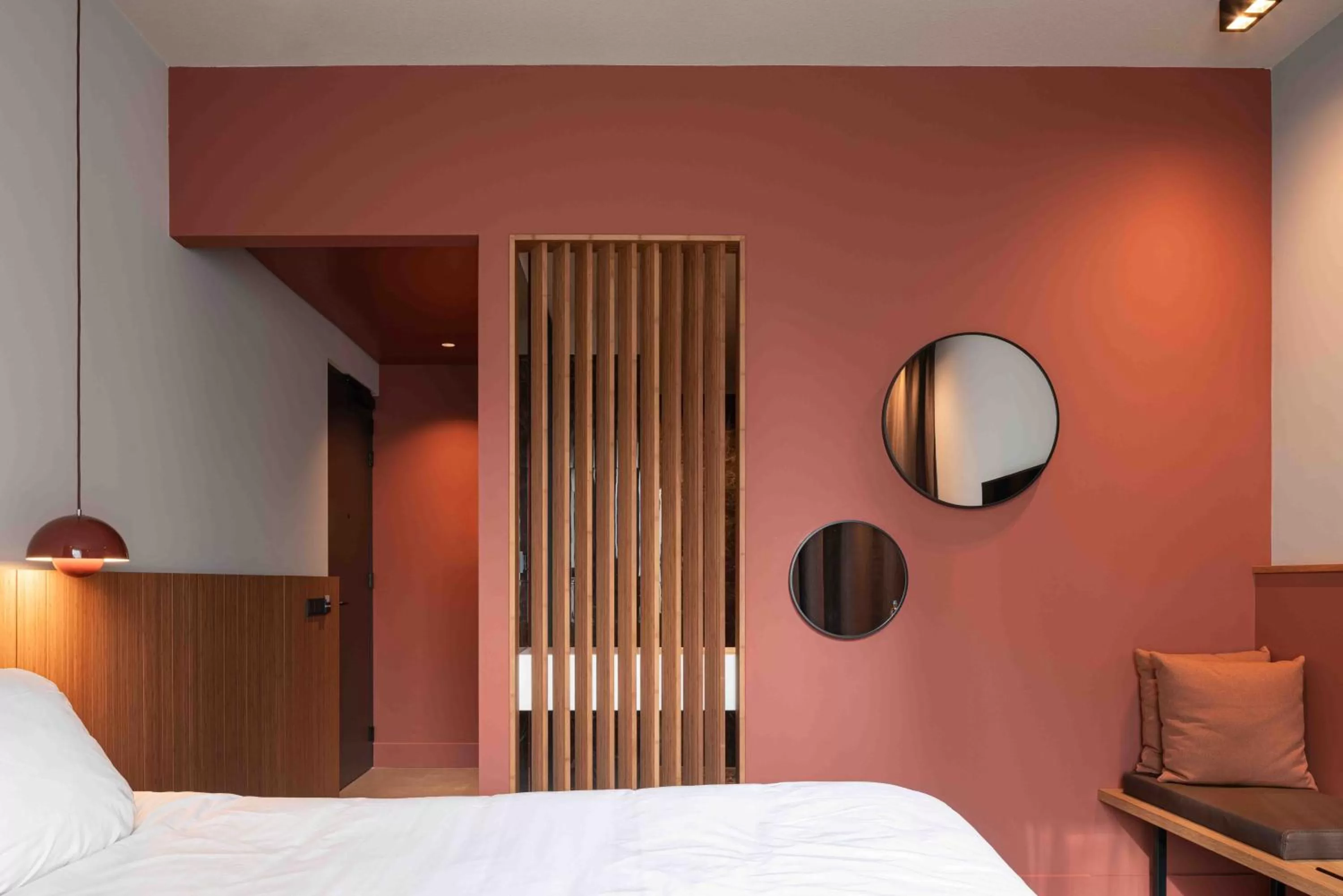 Bedroom, Bed in Hotel & Wellness Zuiver