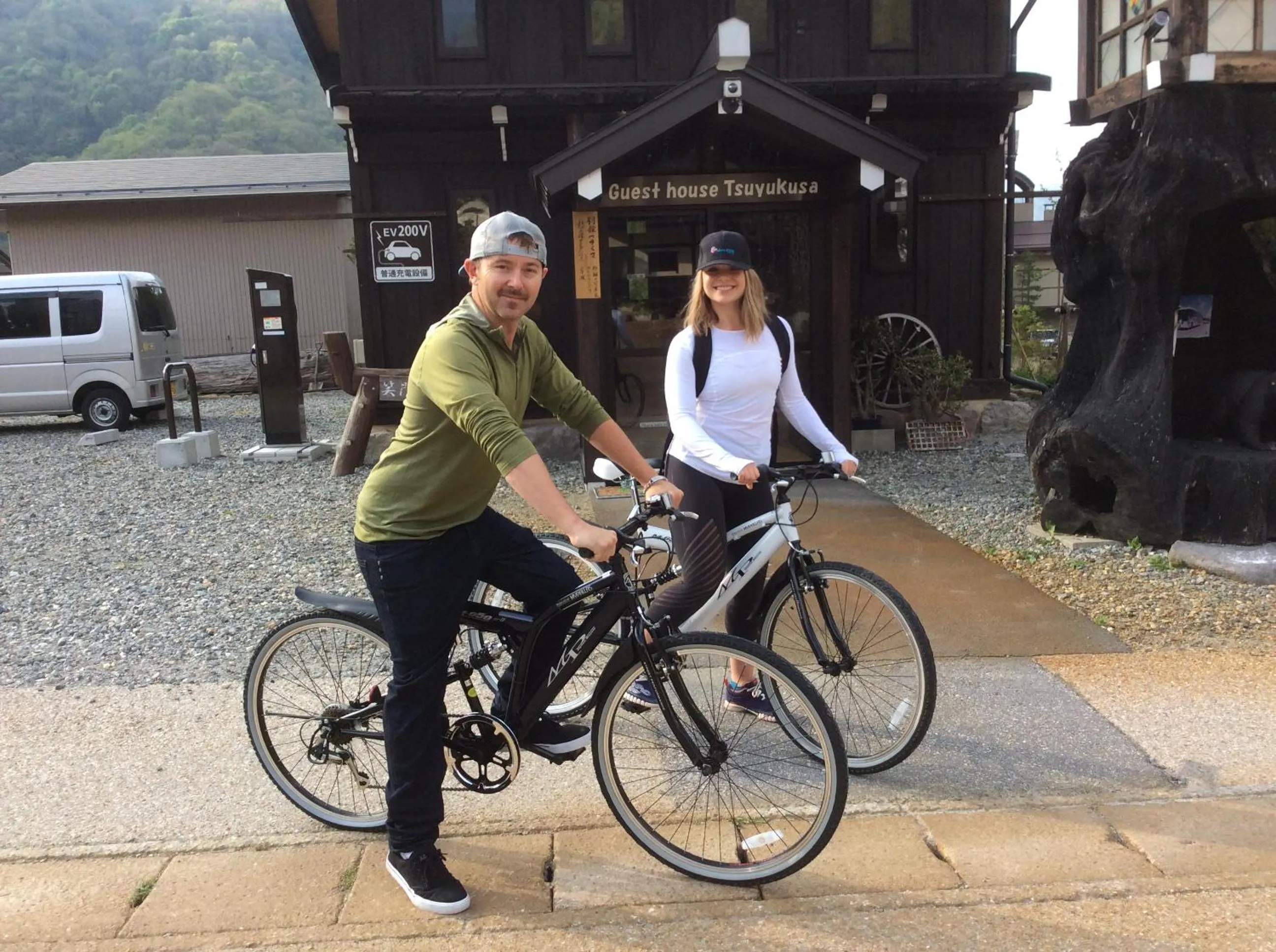Cycling in Tsuyukusa