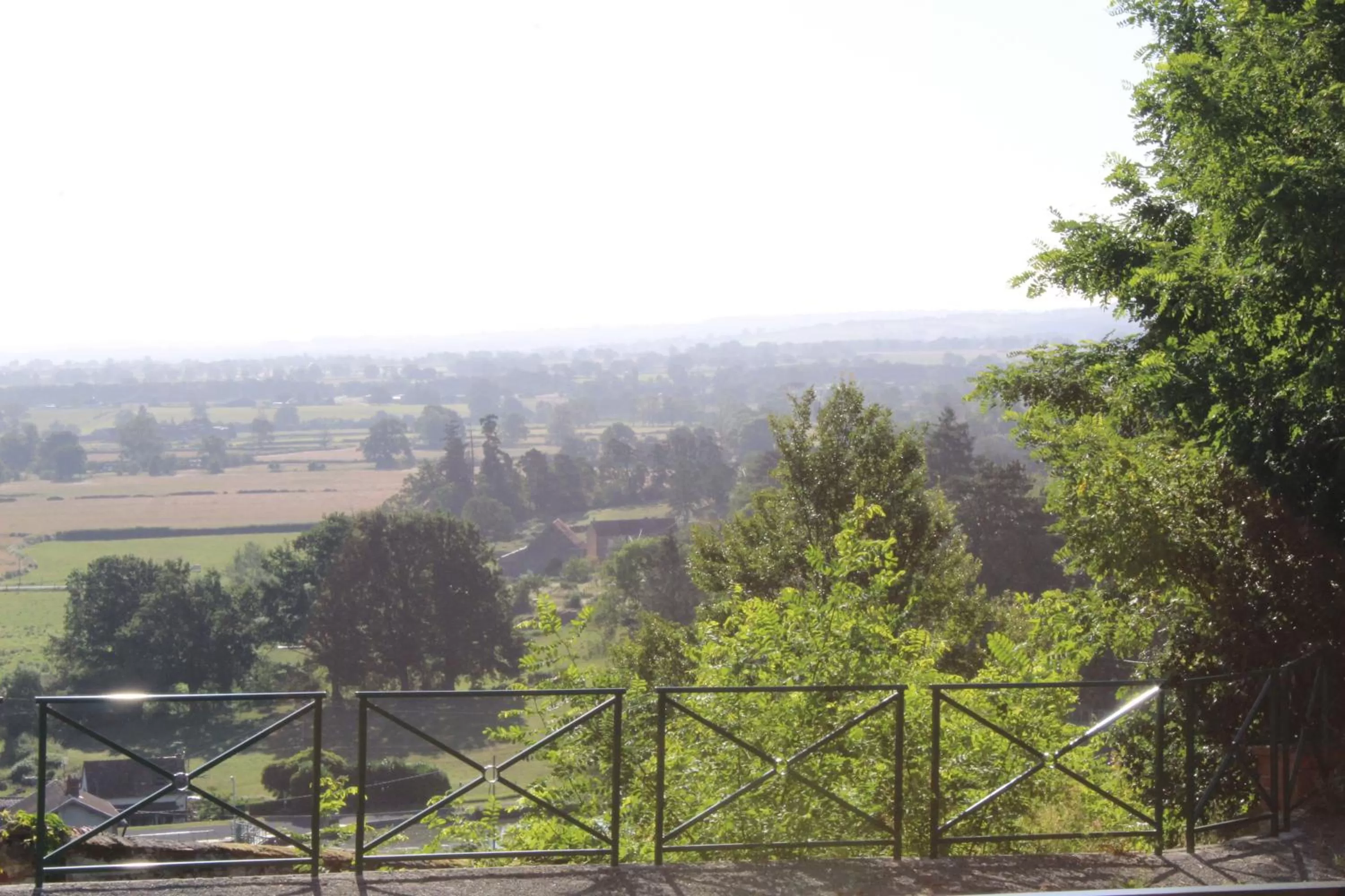 View (from property/room) in COMME UN COQ EN PÂTE