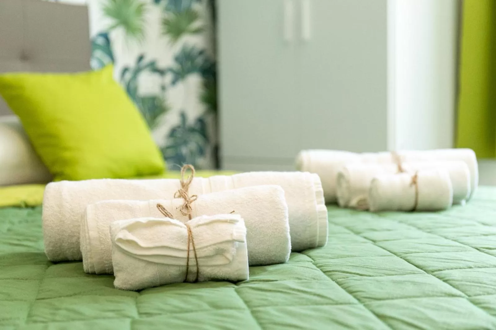 Bed in Bed & Breakfast Le Mura