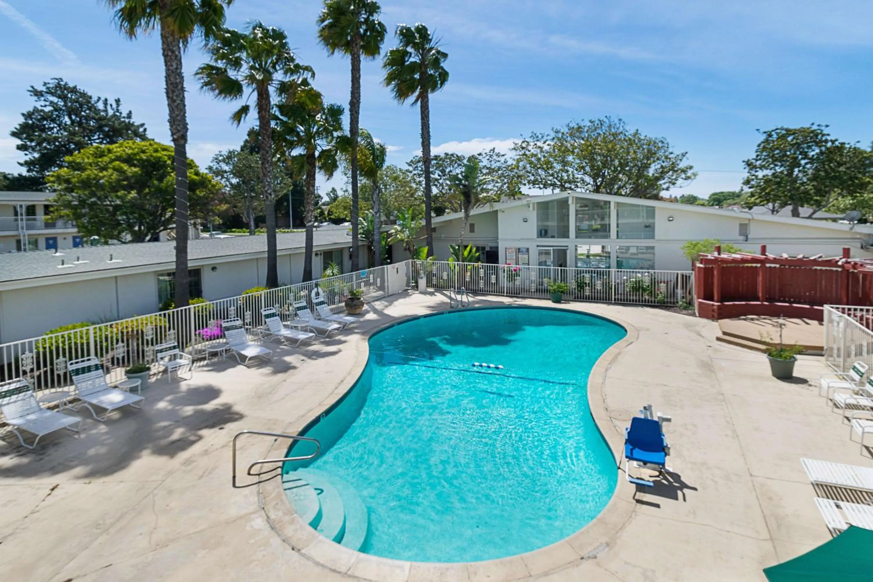 Day in Motel 6-Santa Maria, CA - South