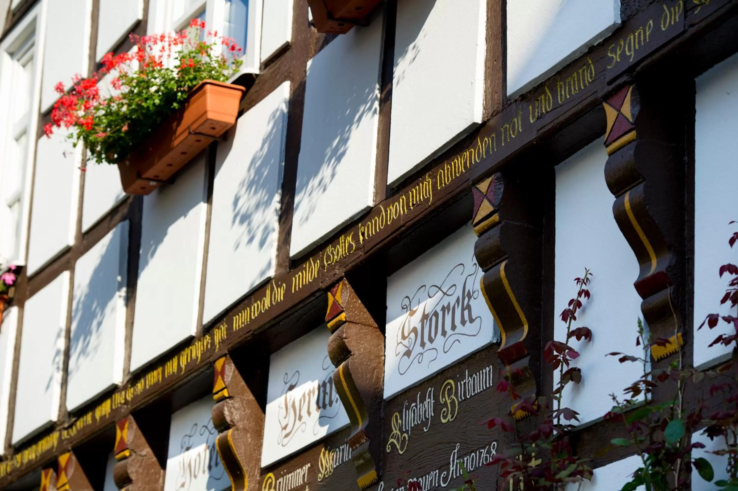 Property building in Hotel Storck