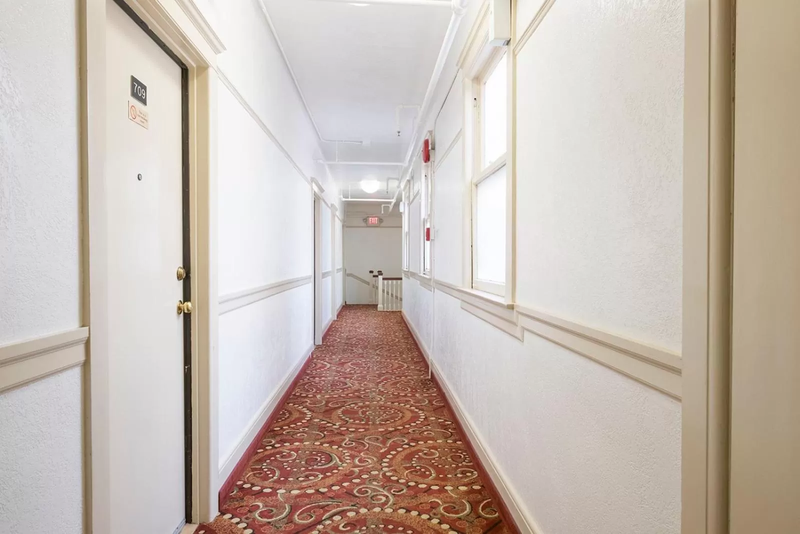 Property building in Union Square Plaza Hotel