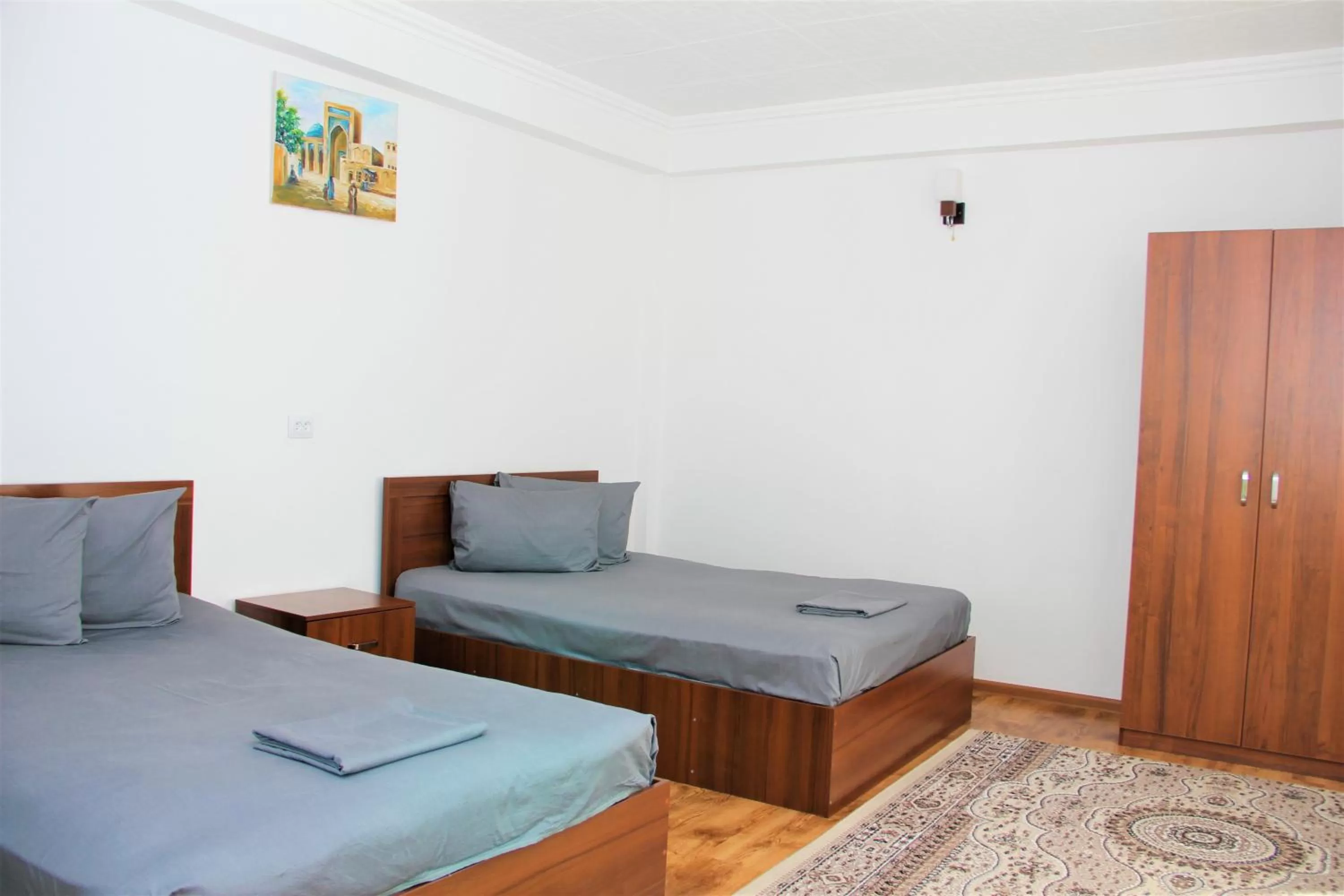 Bed in Anvar's Guests