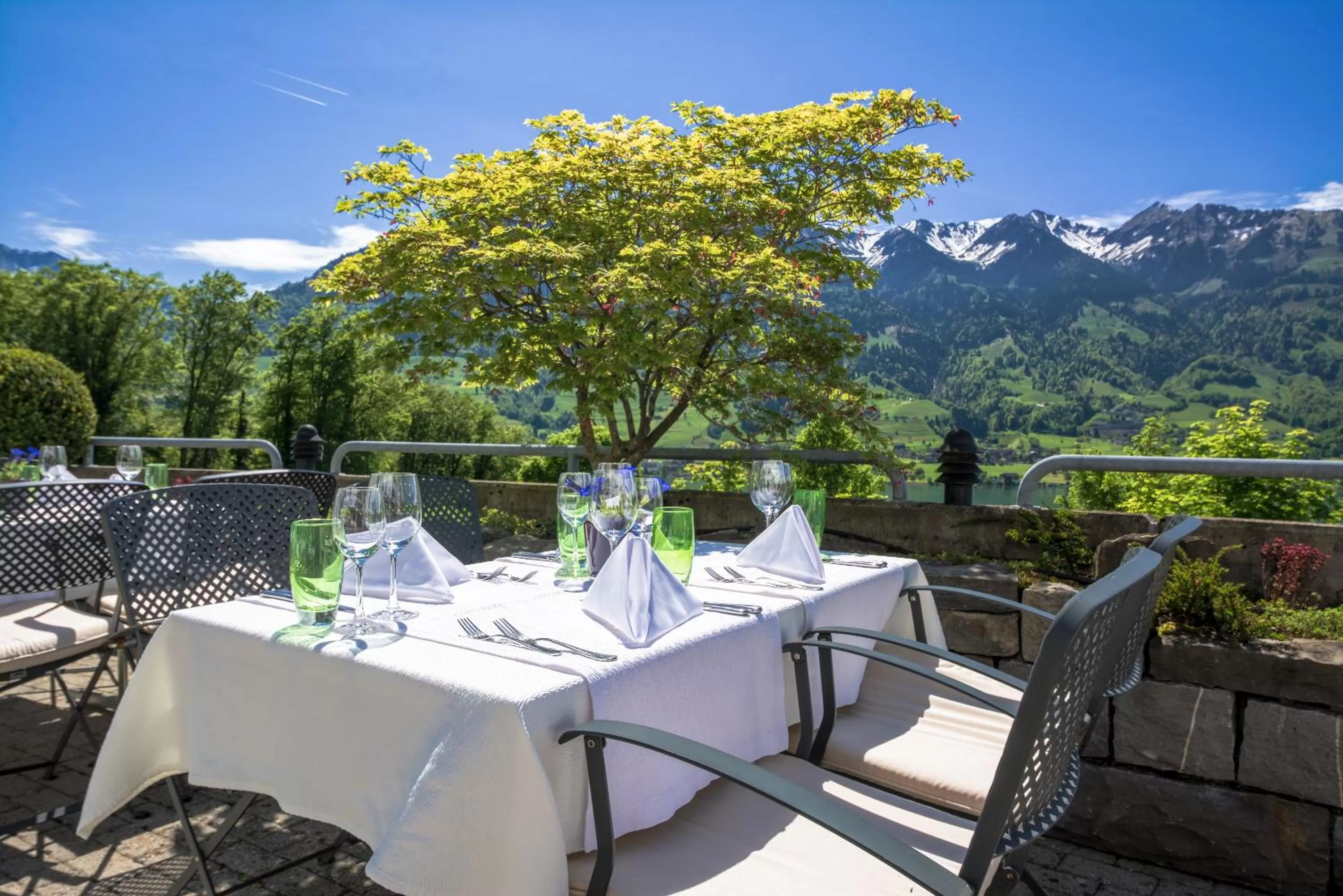 Spring in Seehotel Wilerbad Spa & Seminar