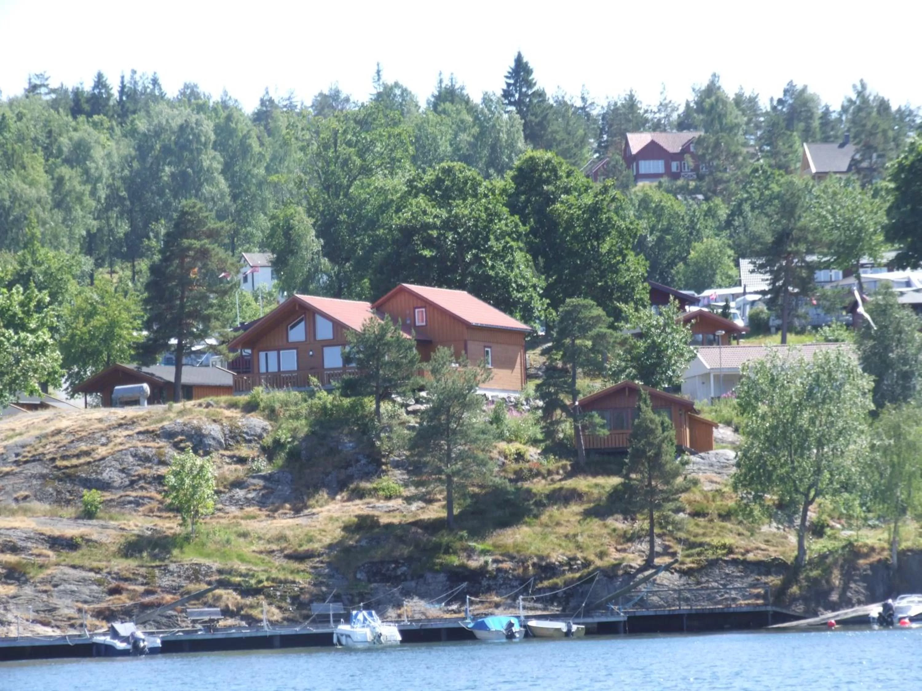 Sea view in Sørlandet Feriesenter