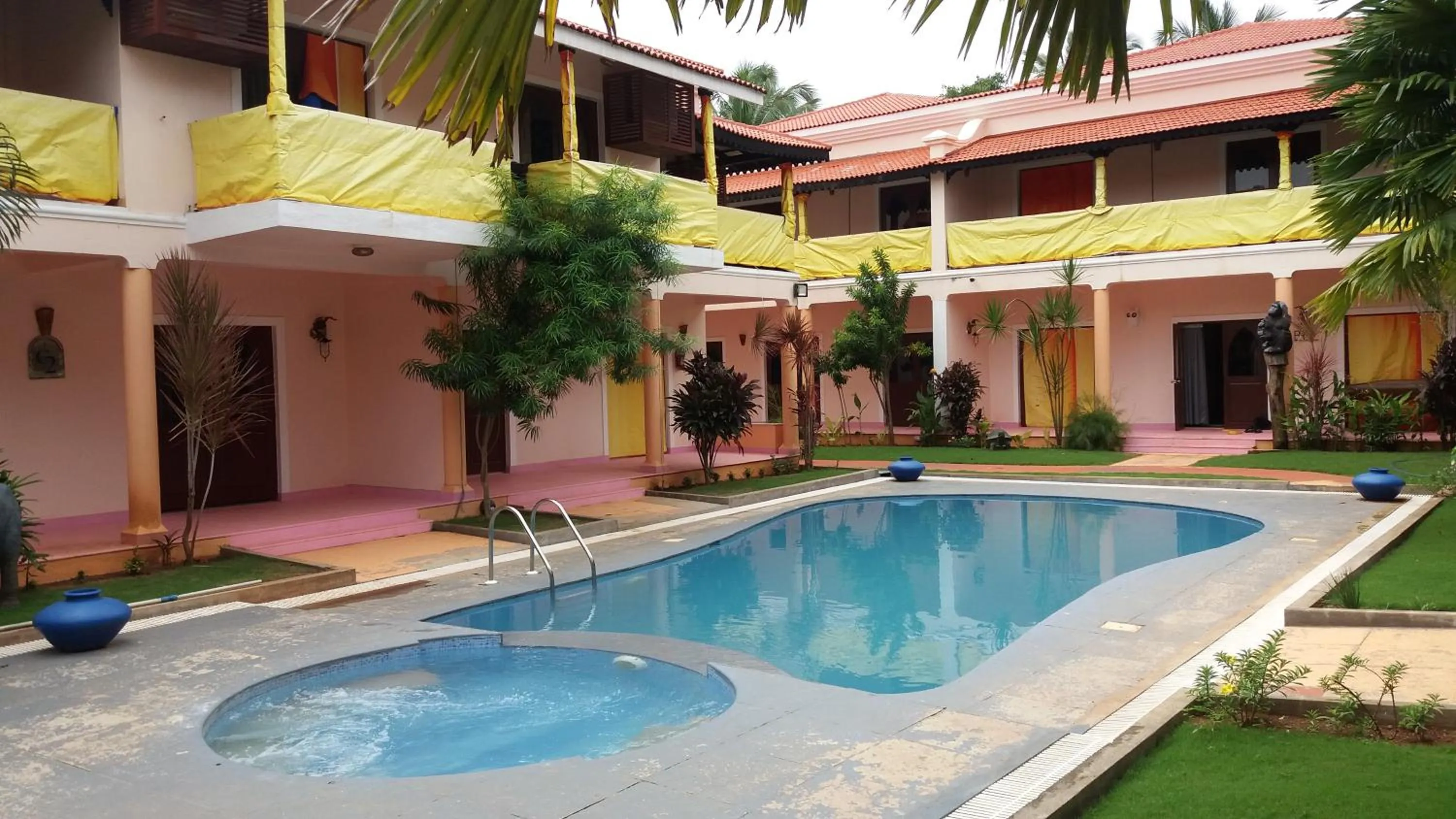 Swimming Pool in Amour Resort