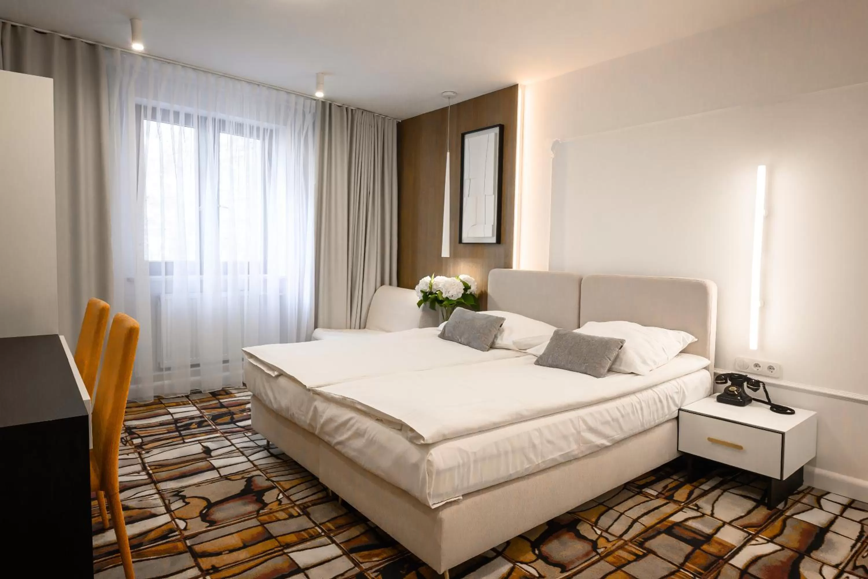 Photo of the whole room, Bed in Hotel Kazimierz