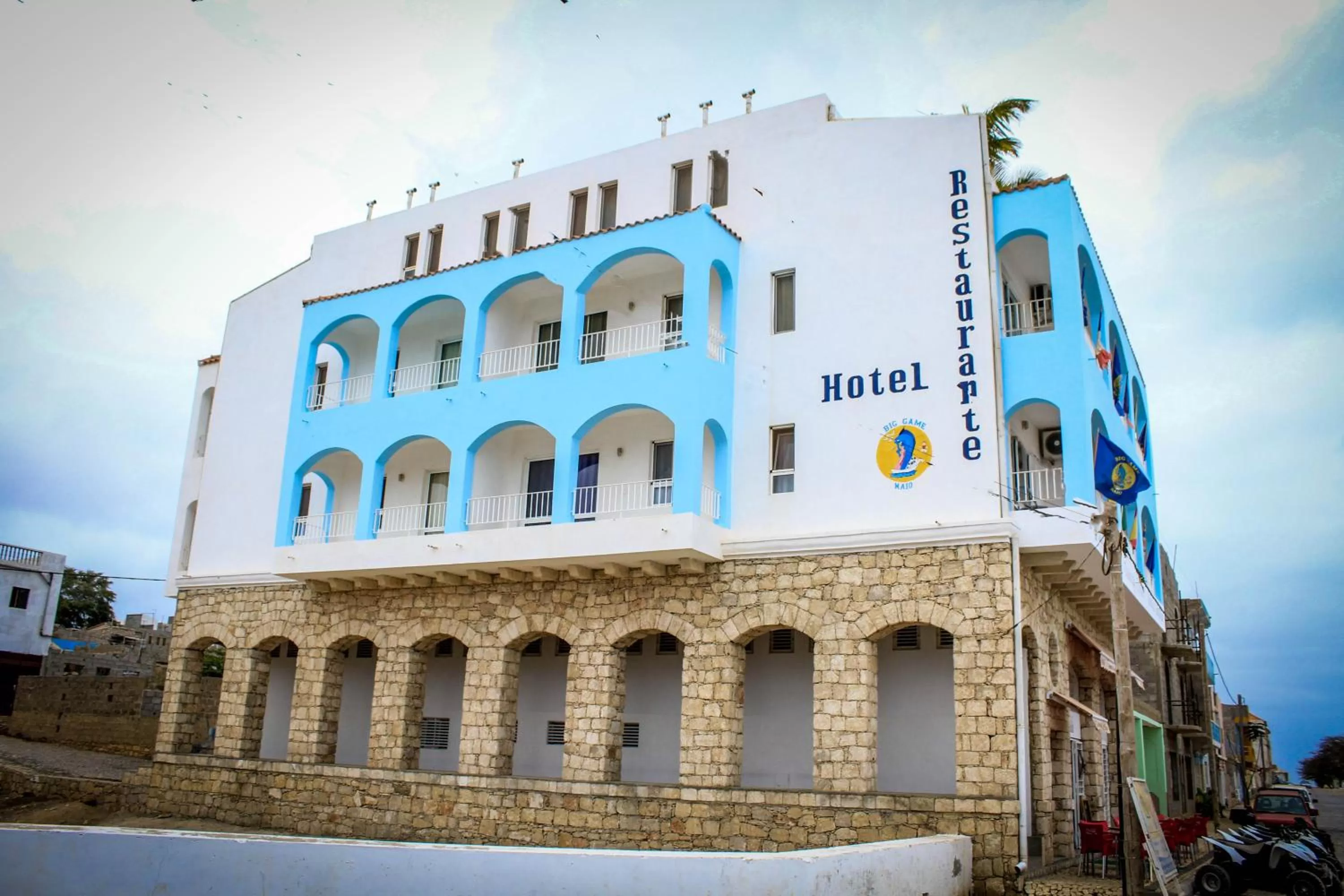 Property Building in Pensaò Big Game Maio