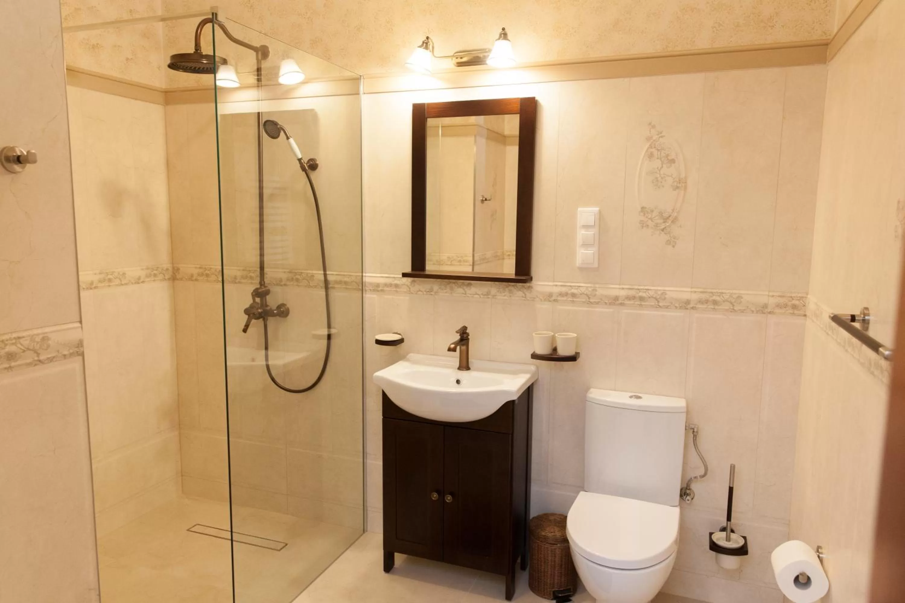 Bathroom in Hotel Willa Starosty