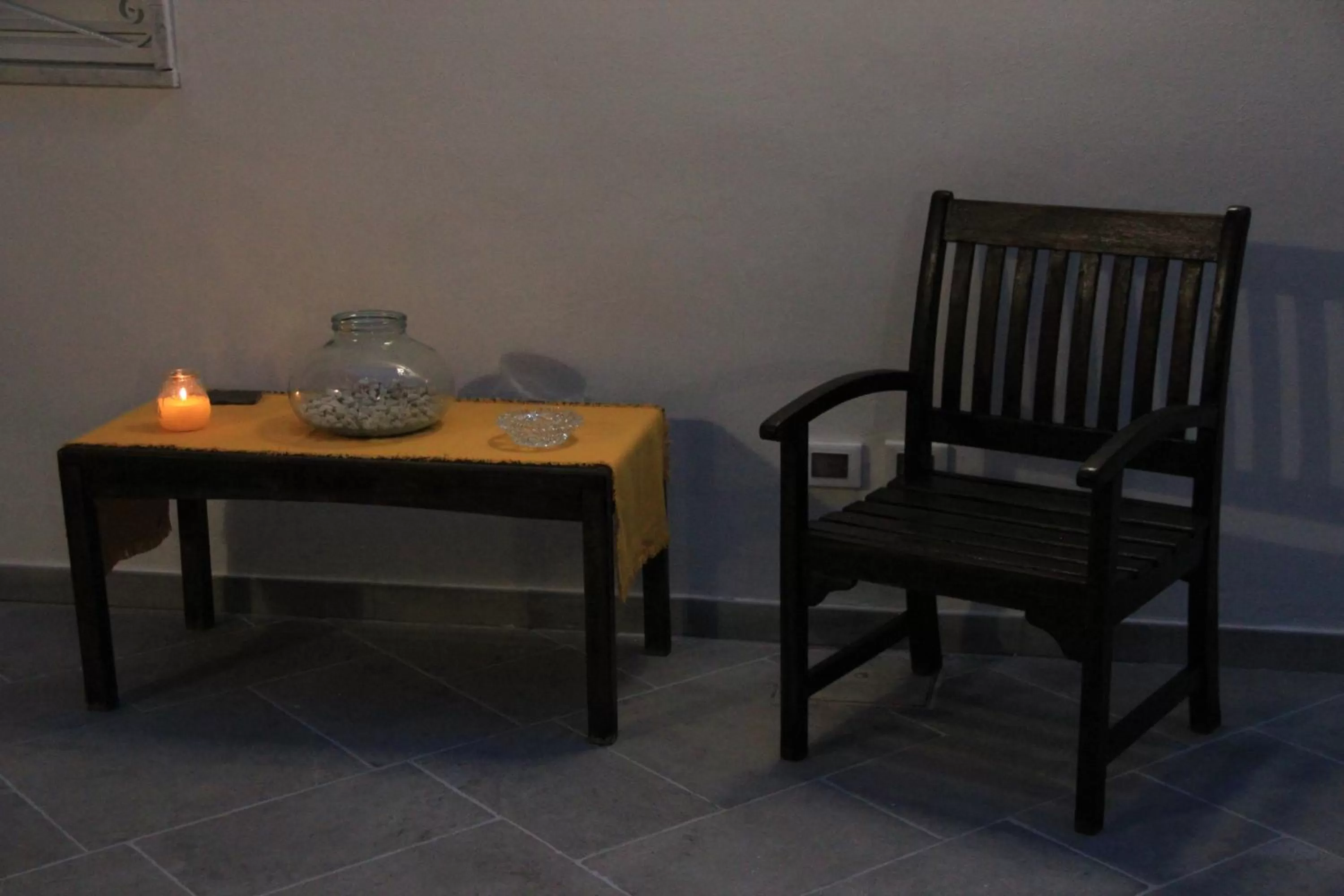 Seating Area in Il Giardino della Scuncerta