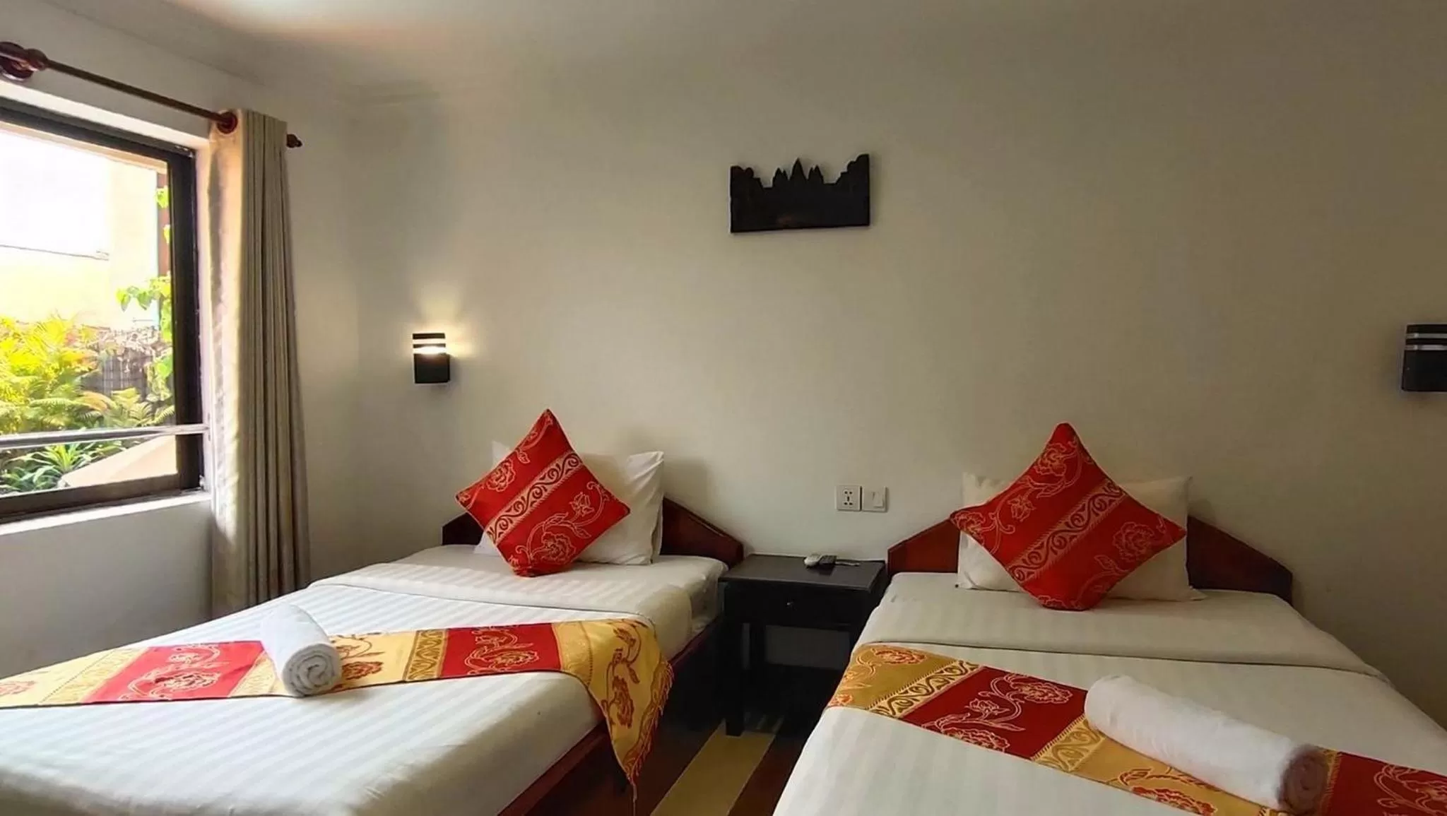 Bedroom, Bed in La Villa du Bonheur